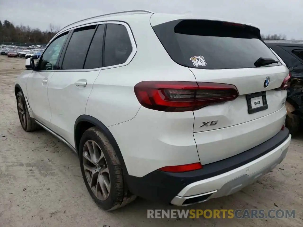 3 Фотография поврежденного автомобиля 5UXCR6C03M9F48563 BMW X5 2021