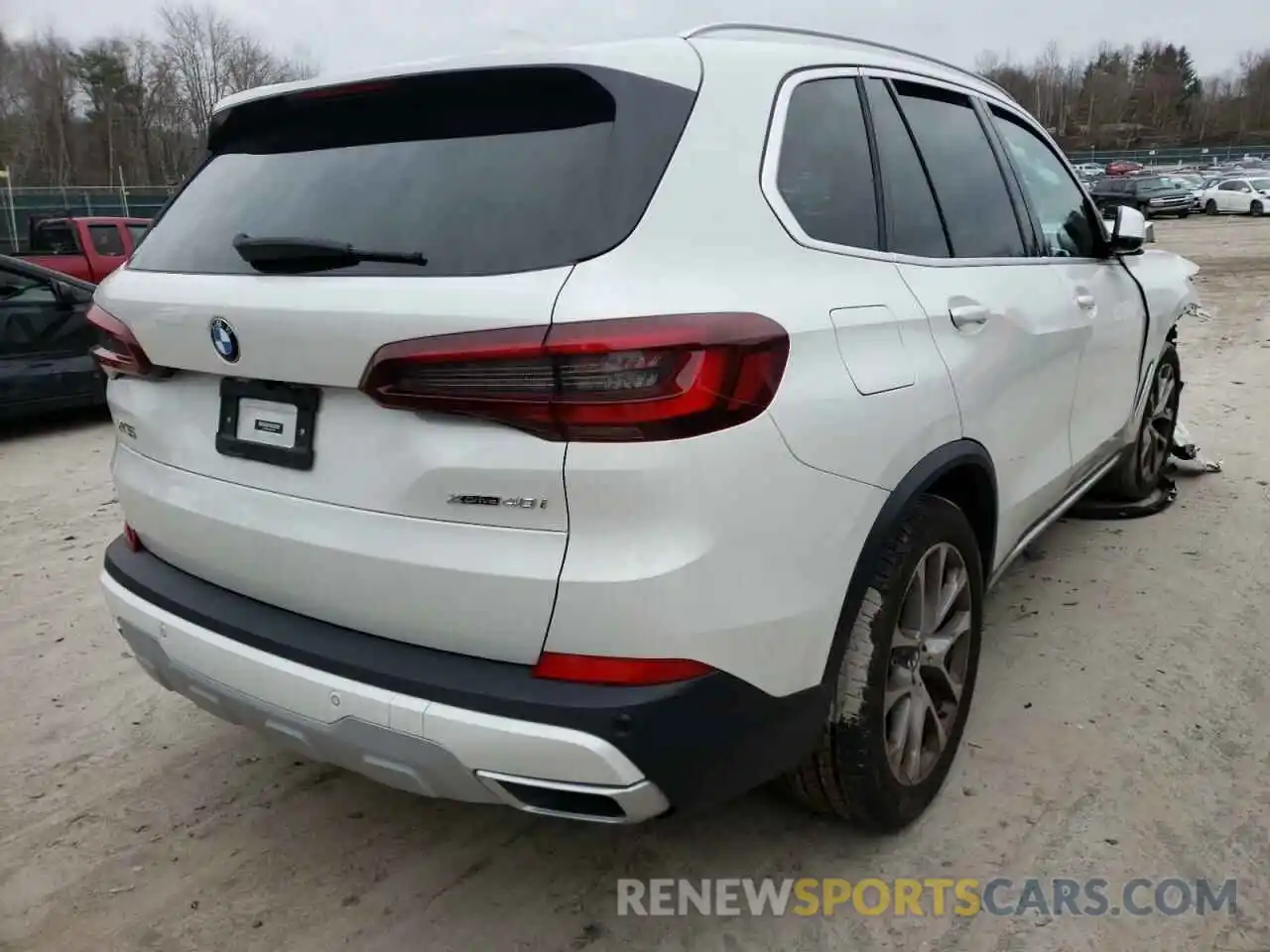 4 Фотография поврежденного автомобиля 5UXCR6C03M9F48563 BMW X5 2021