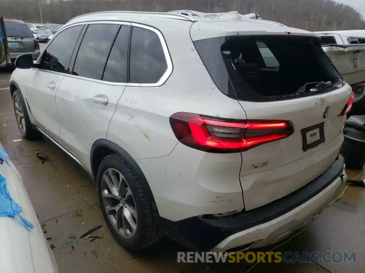 3 Фотография поврежденного автомобиля 5UXCR6C03M9G52955 BMW X5 2021