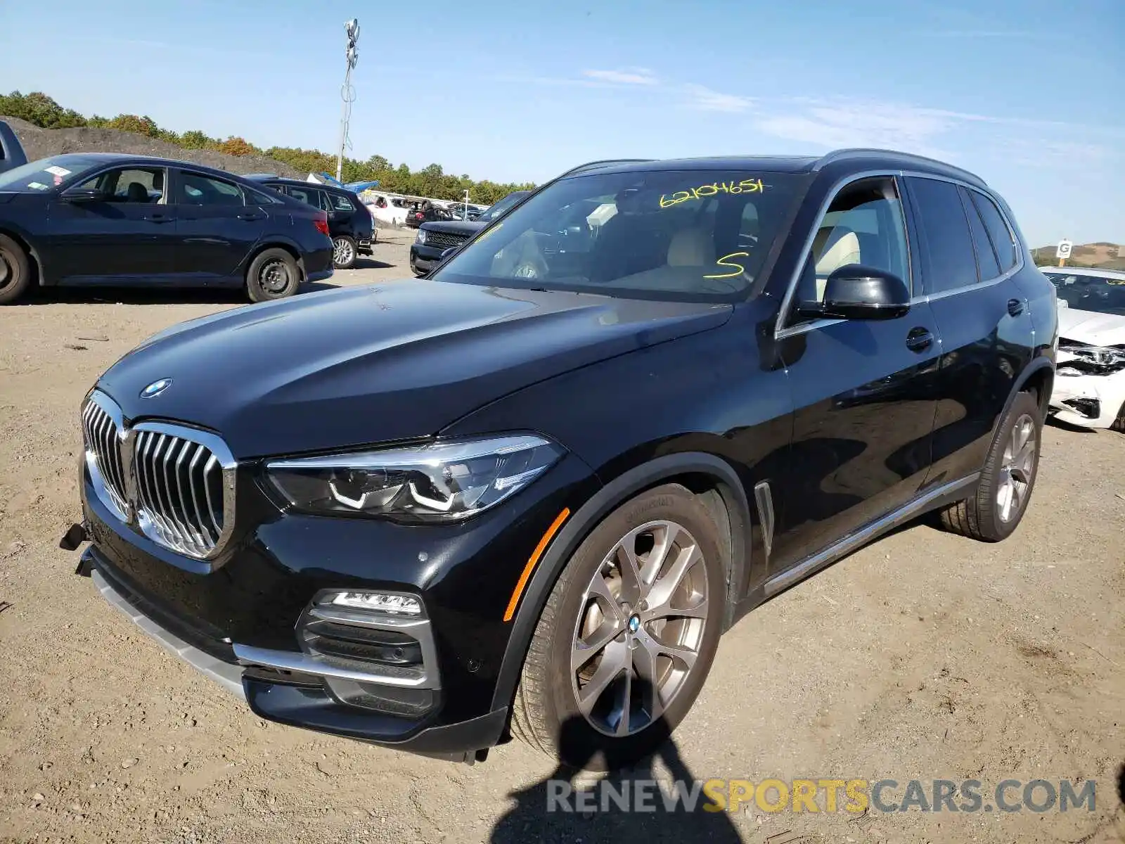 2 Photograph of a damaged car 5UXCR6C03M9G68184 BMW X5 2021