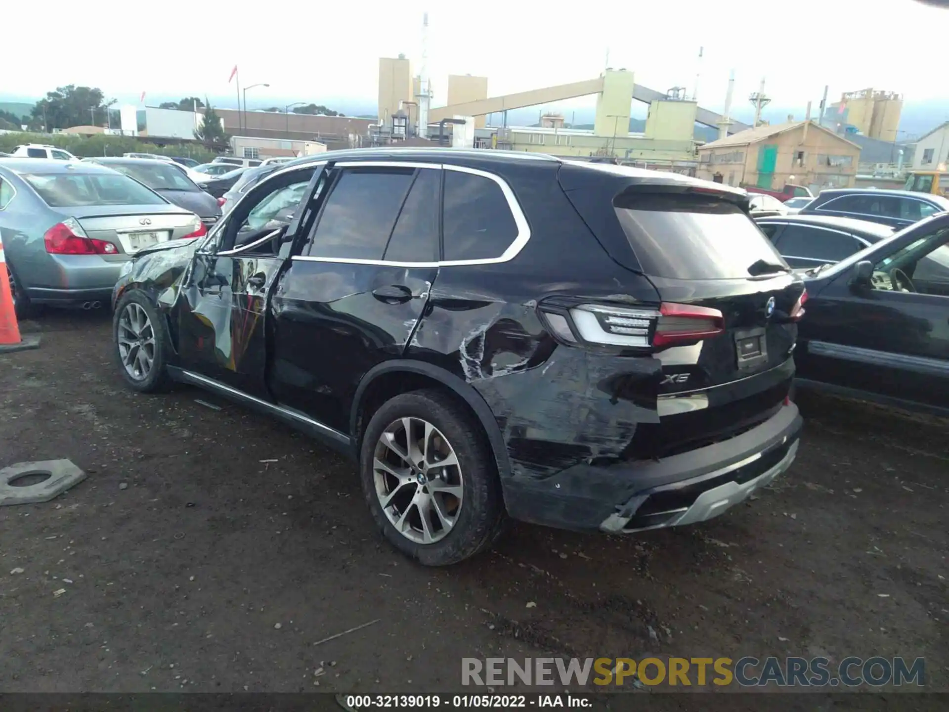 3 Фотография поврежденного автомобиля 5UXCR6C03M9H23863 BMW X5 2021