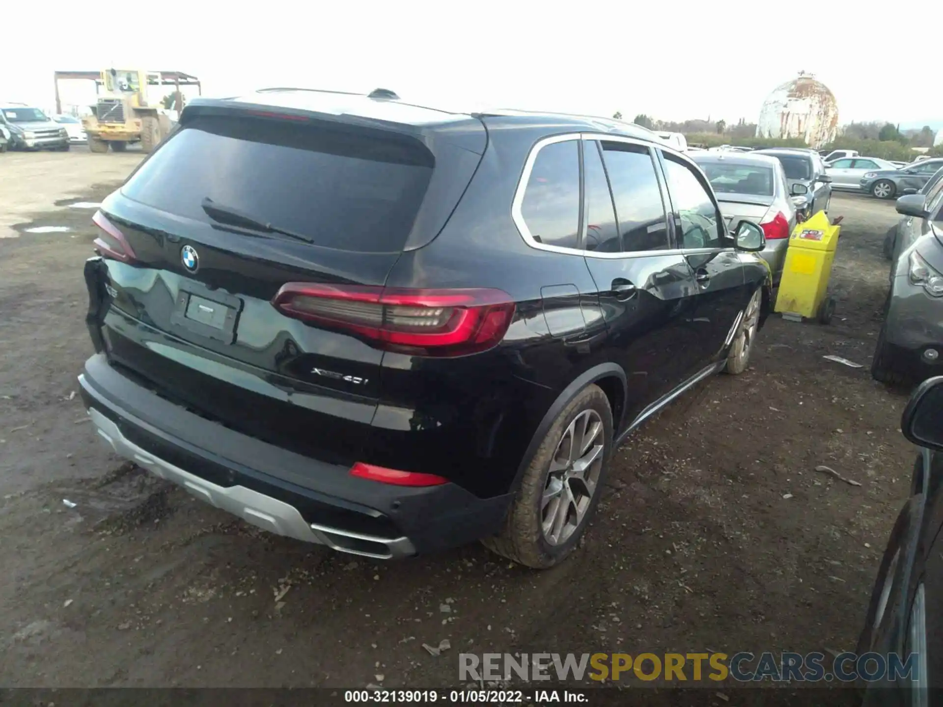 4 Фотография поврежденного автомобиля 5UXCR6C03M9H23863 BMW X5 2021