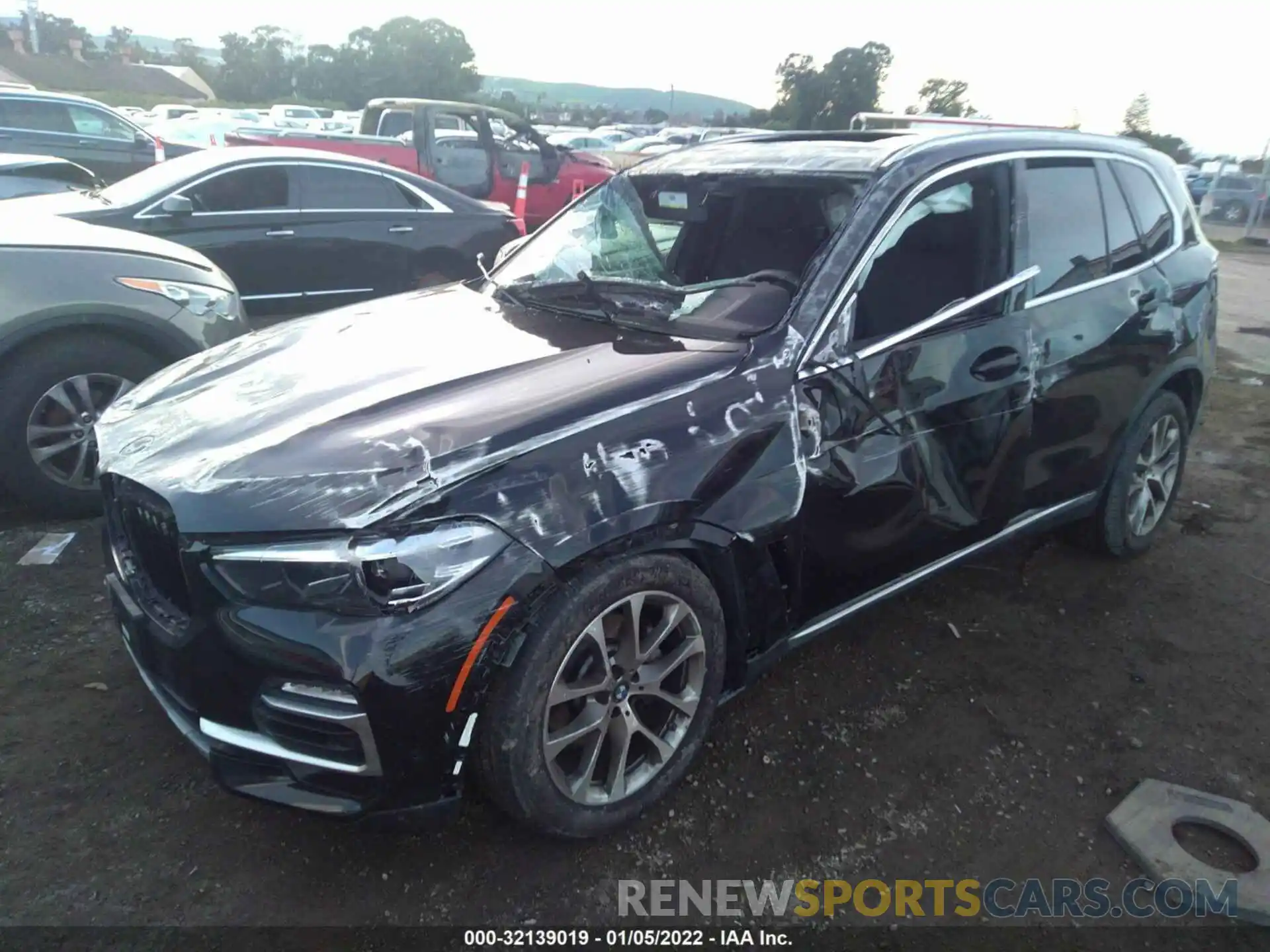 6 Photograph of a damaged car 5UXCR6C03M9H23863 BMW X5 2021