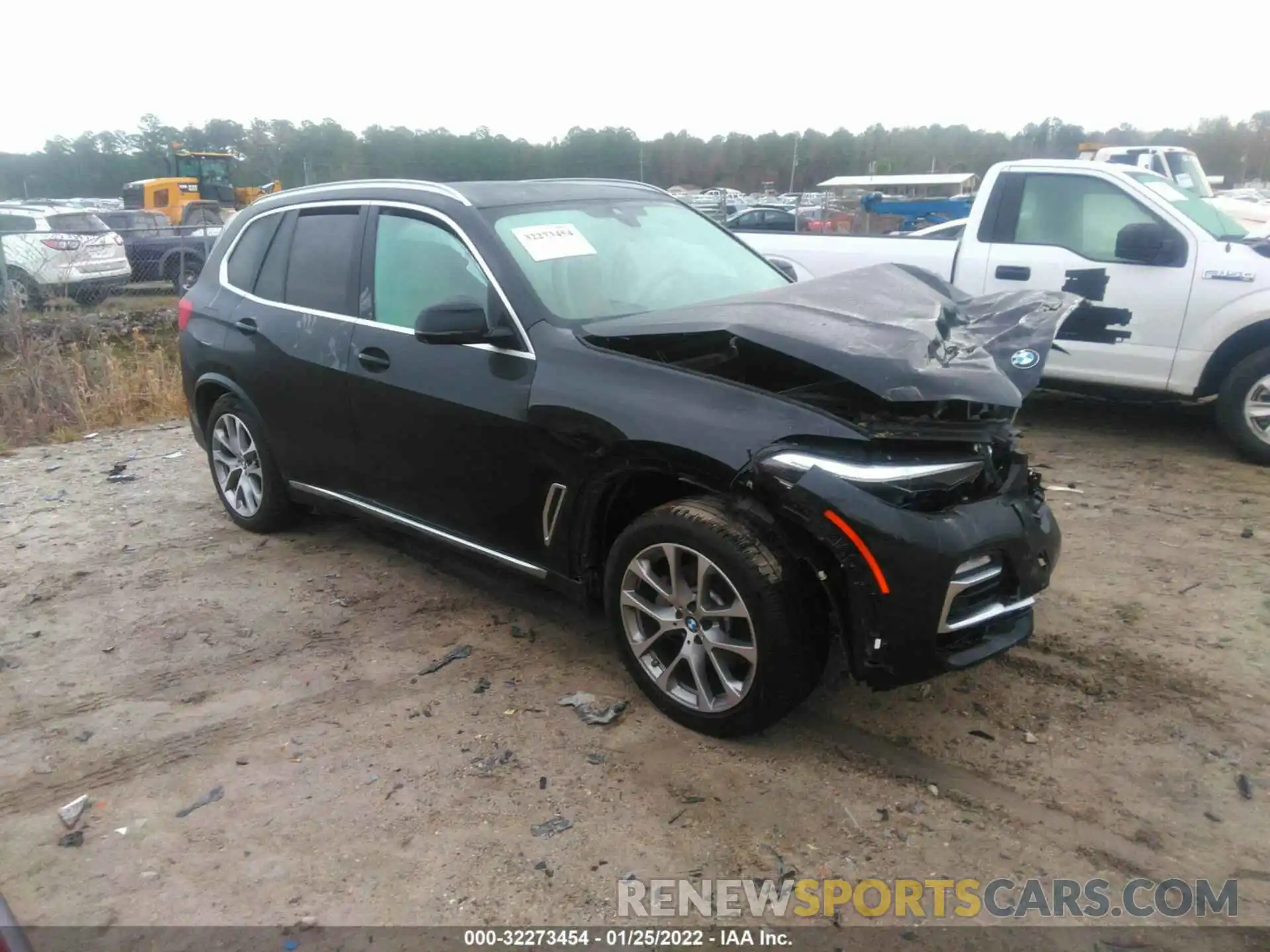 1 Photograph of a damaged car 5UXCR6C04M9D86457 BMW X5 2021