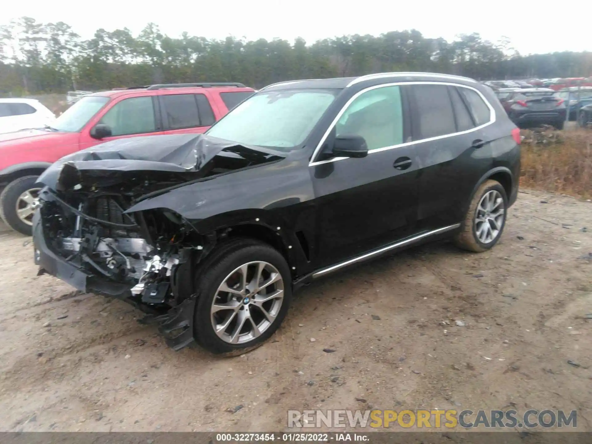 2 Photograph of a damaged car 5UXCR6C04M9D86457 BMW X5 2021