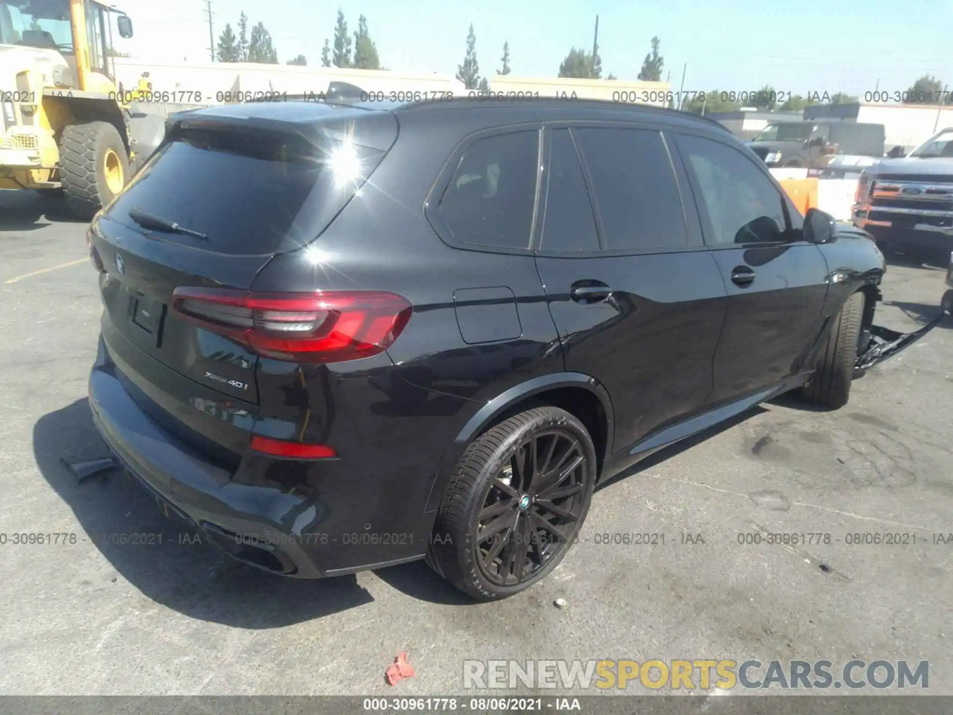 3 Фотография поврежденного автомобиля 5UXCR6C04M9F47485 BMW X5 2021