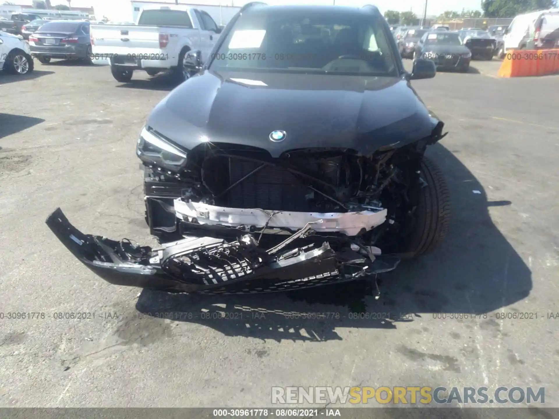 5 Photograph of a damaged car 5UXCR6C04M9F47485 BMW X5 2021