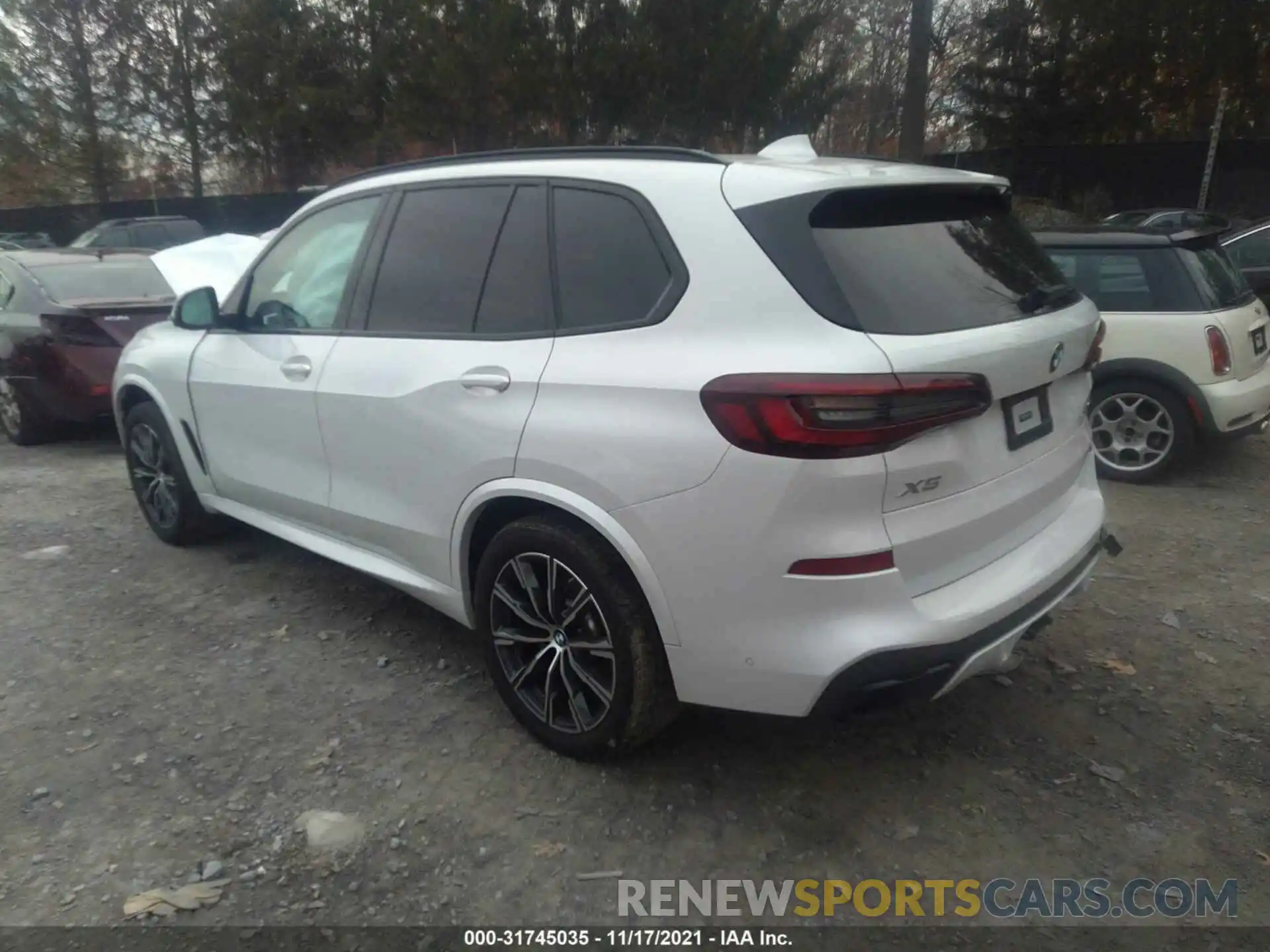 3 Фотография поврежденного автомобиля 5UXCR6C04M9F50807 BMW X5 2021