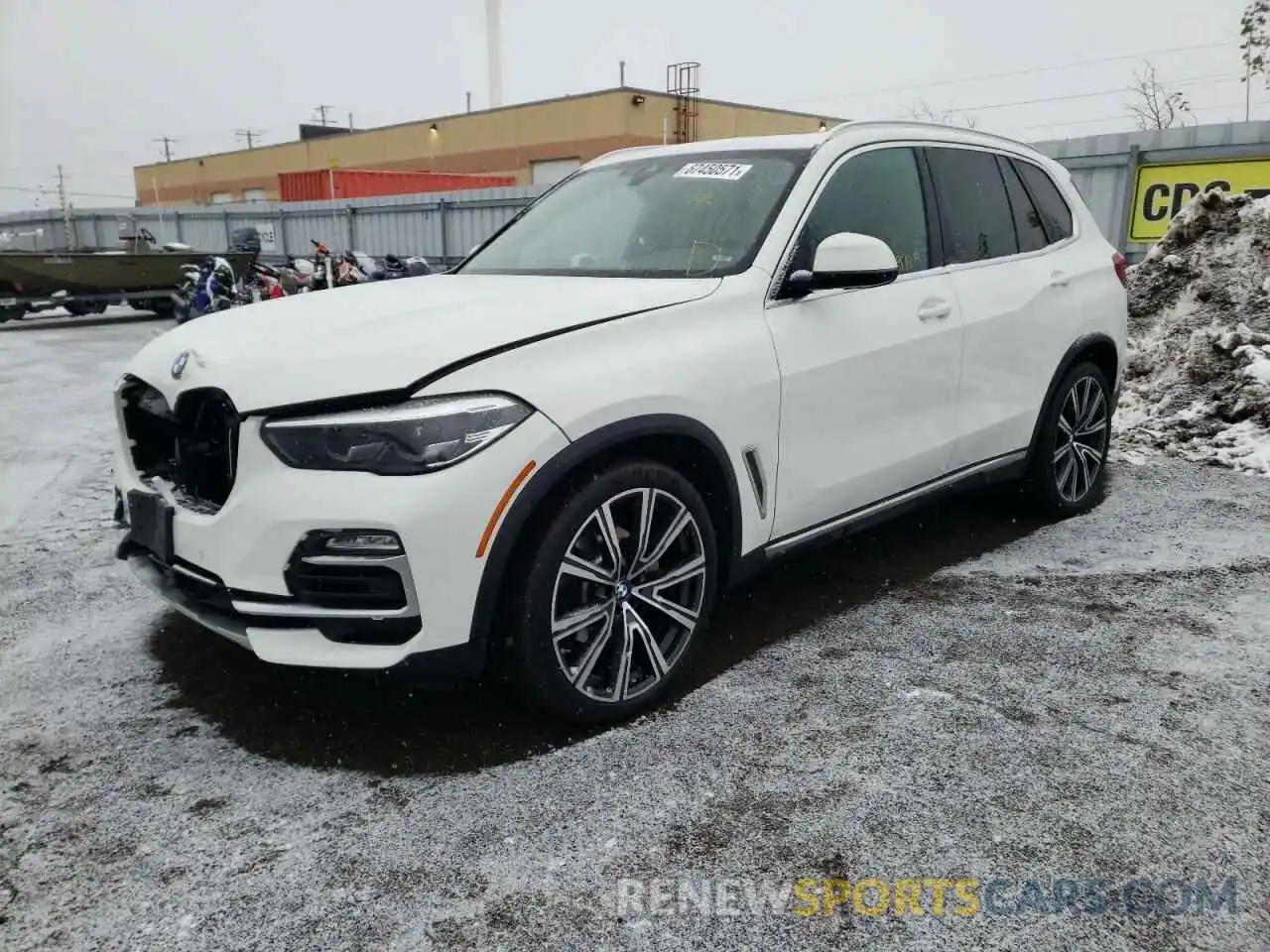 2 Фотография поврежденного автомобиля 5UXCR6C04M9F97142 BMW X5 2021