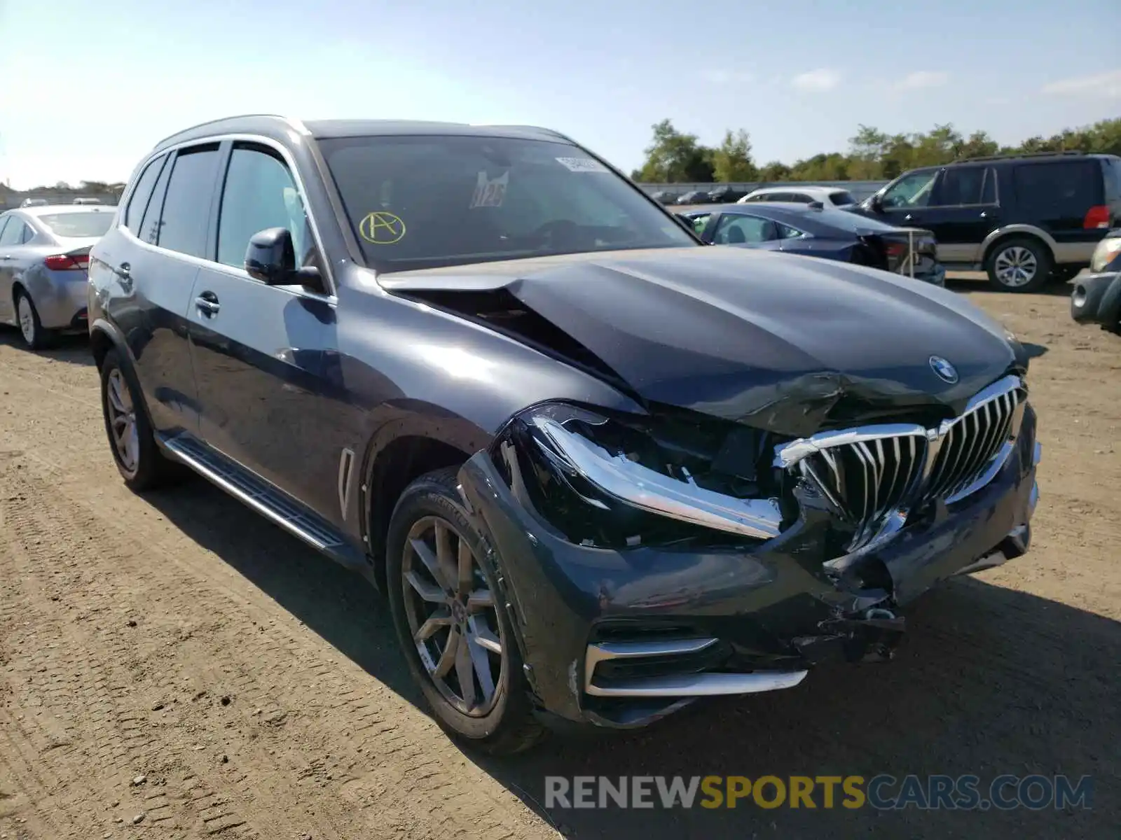 1 Photograph of a damaged car 5UXCR6C04M9F99831 BMW X5 2021