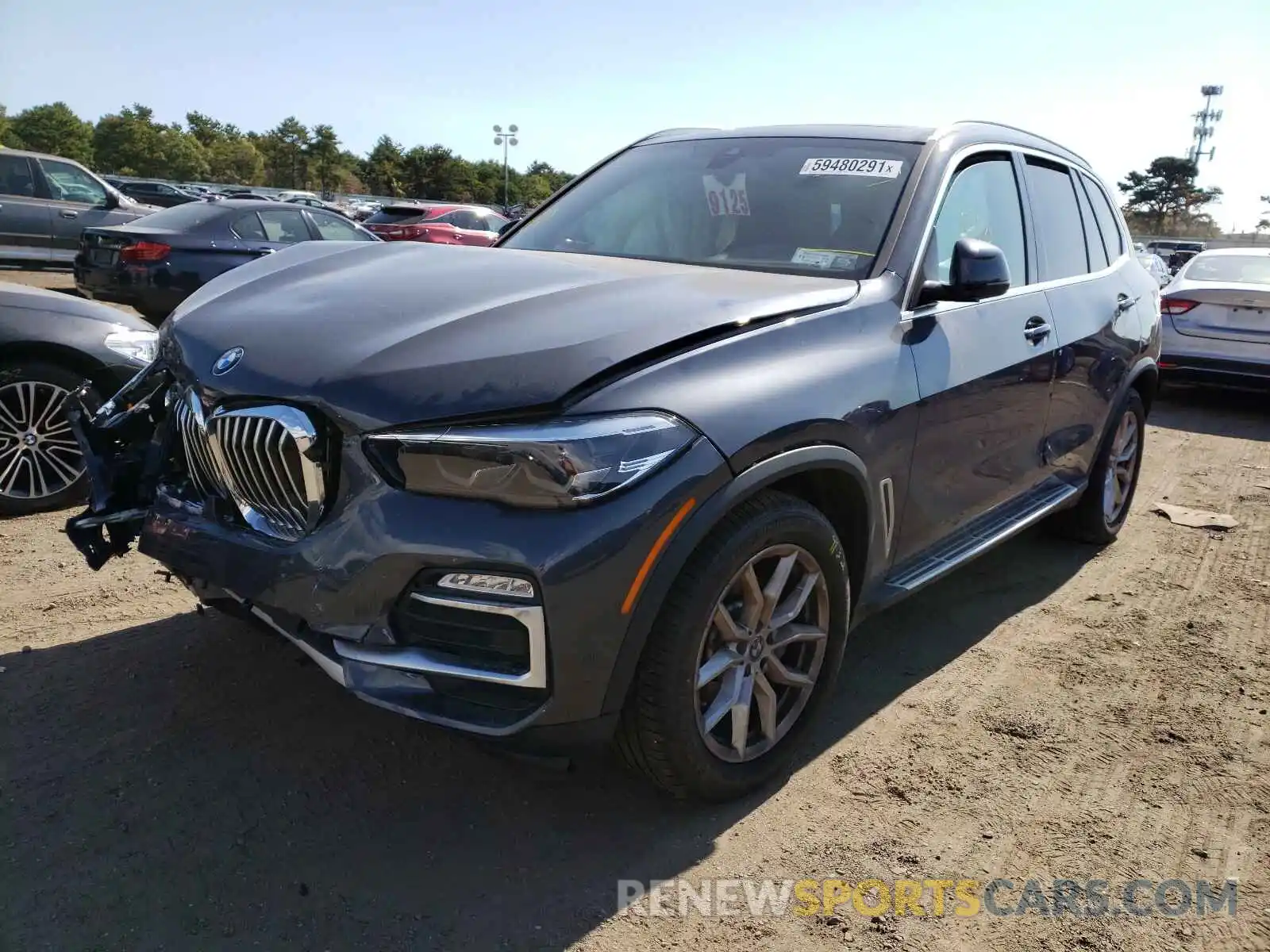 2 Photograph of a damaged car 5UXCR6C04M9F99831 BMW X5 2021