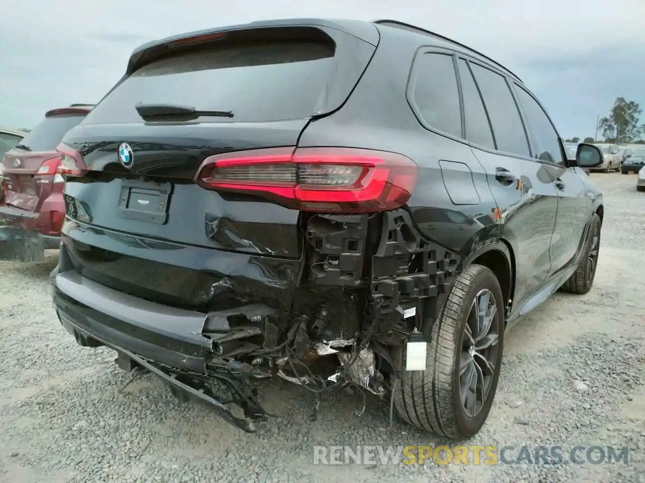 9 Фотография поврежденного автомобиля 5UXCR6C04M9H00396 BMW X5 2021