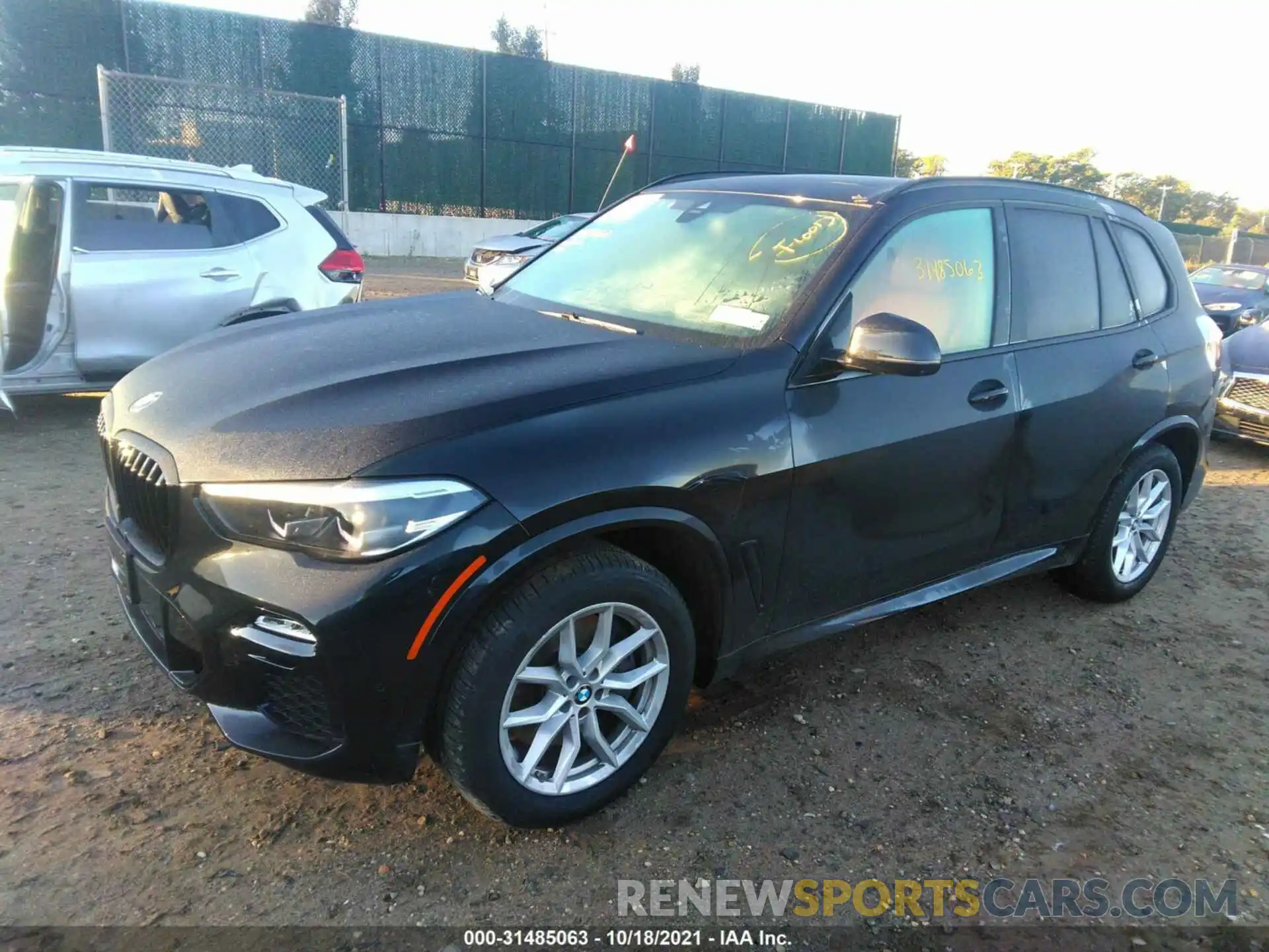 2 Фотография поврежденного автомобиля 5UXCR6C04M9H15366 BMW X5 2021