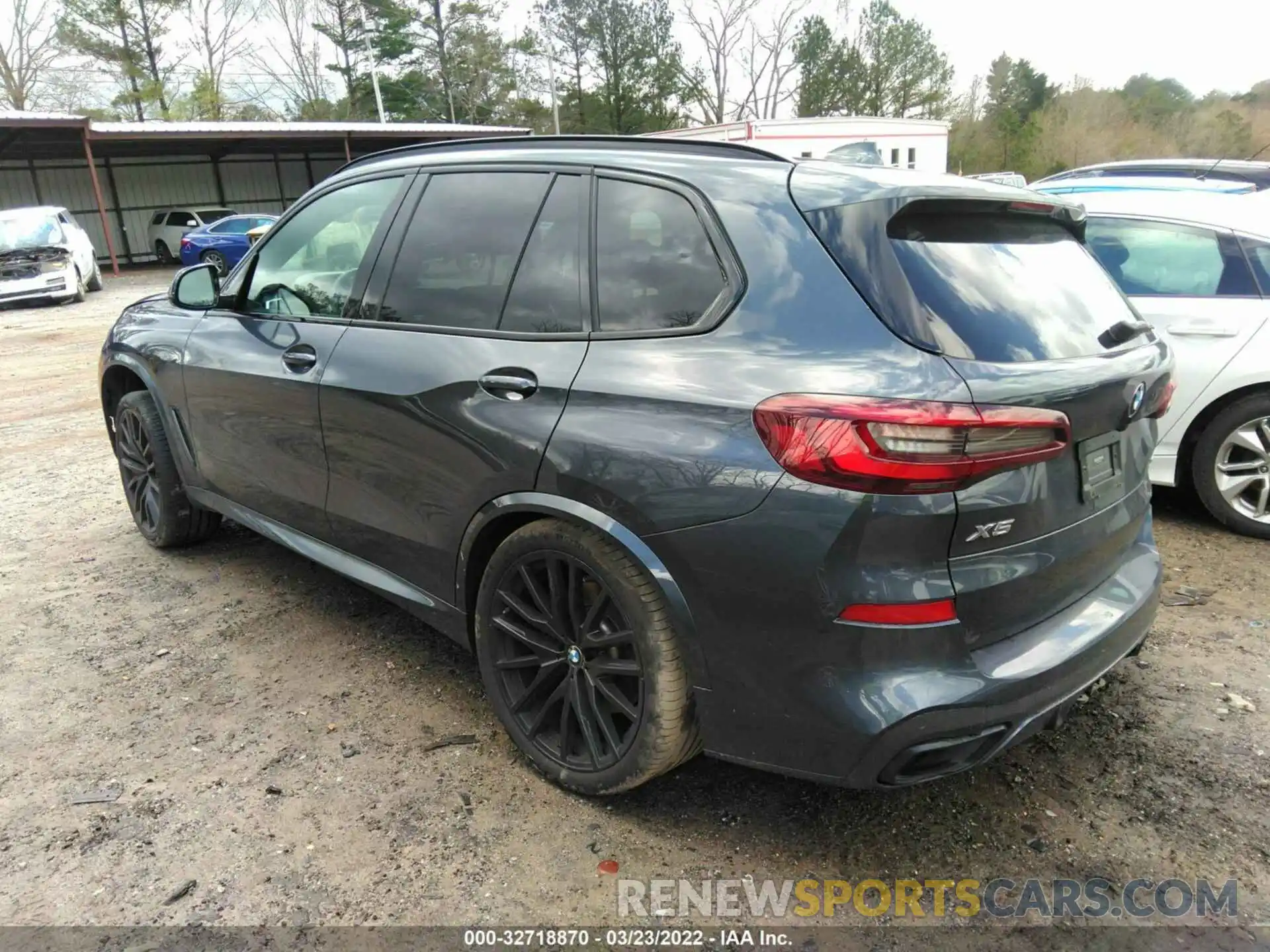 3 Photograph of a damaged car 5UXCR6C04M9H72019 BMW X5 2021