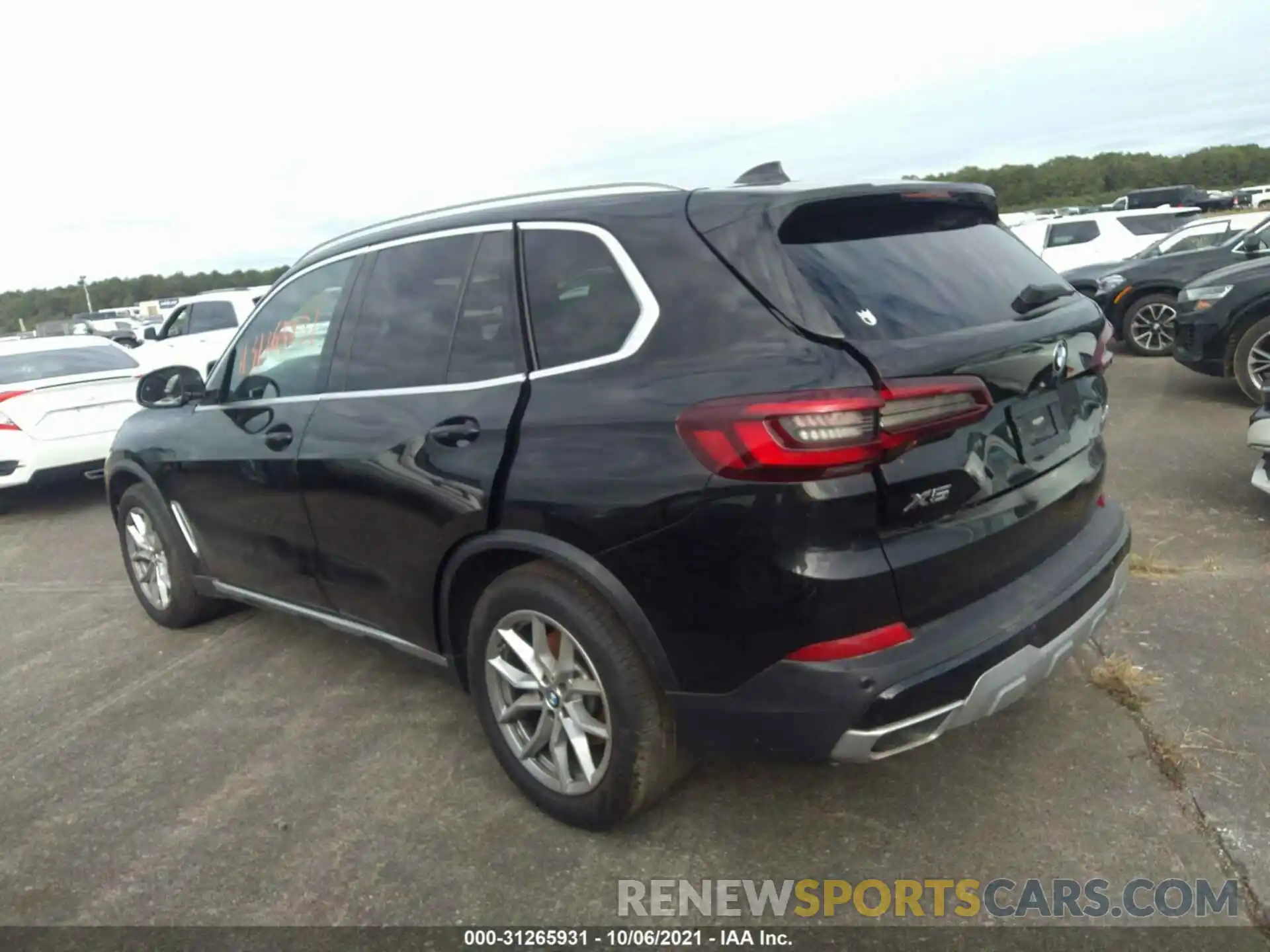 3 Photograph of a damaged car 5UXCR6C05M9E01709 BMW X5 2021