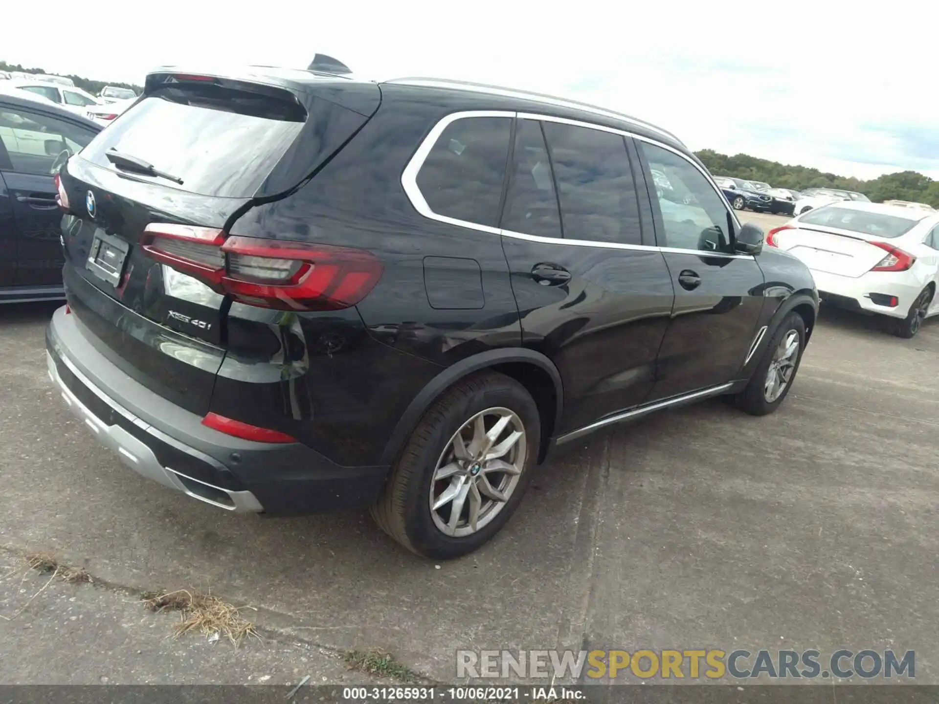 4 Фотография поврежденного автомобиля 5UXCR6C05M9E01709 BMW X5 2021