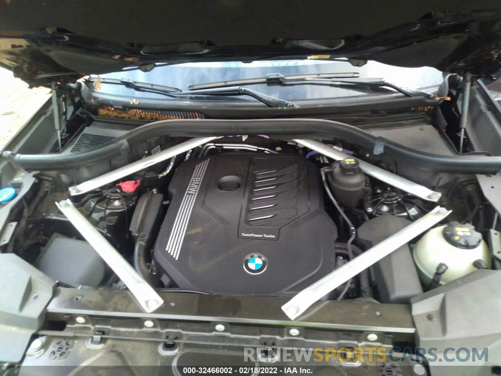 10 Фотография поврежденного автомобиля 5UXCR6C05M9E86292 BMW X5 2021