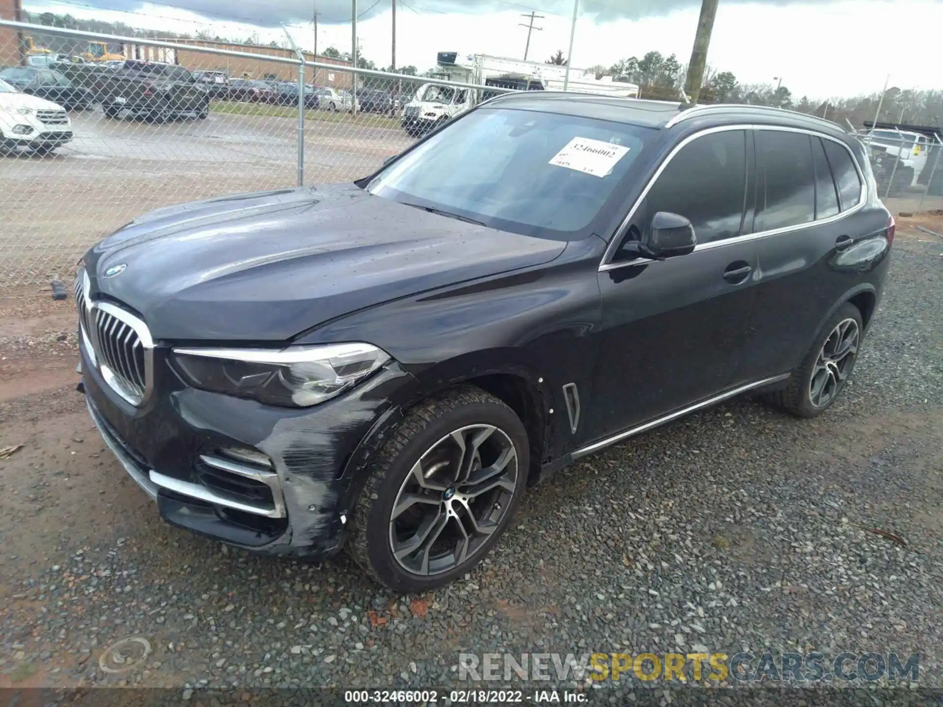 2 Photograph of a damaged car 5UXCR6C05M9E86292 BMW X5 2021