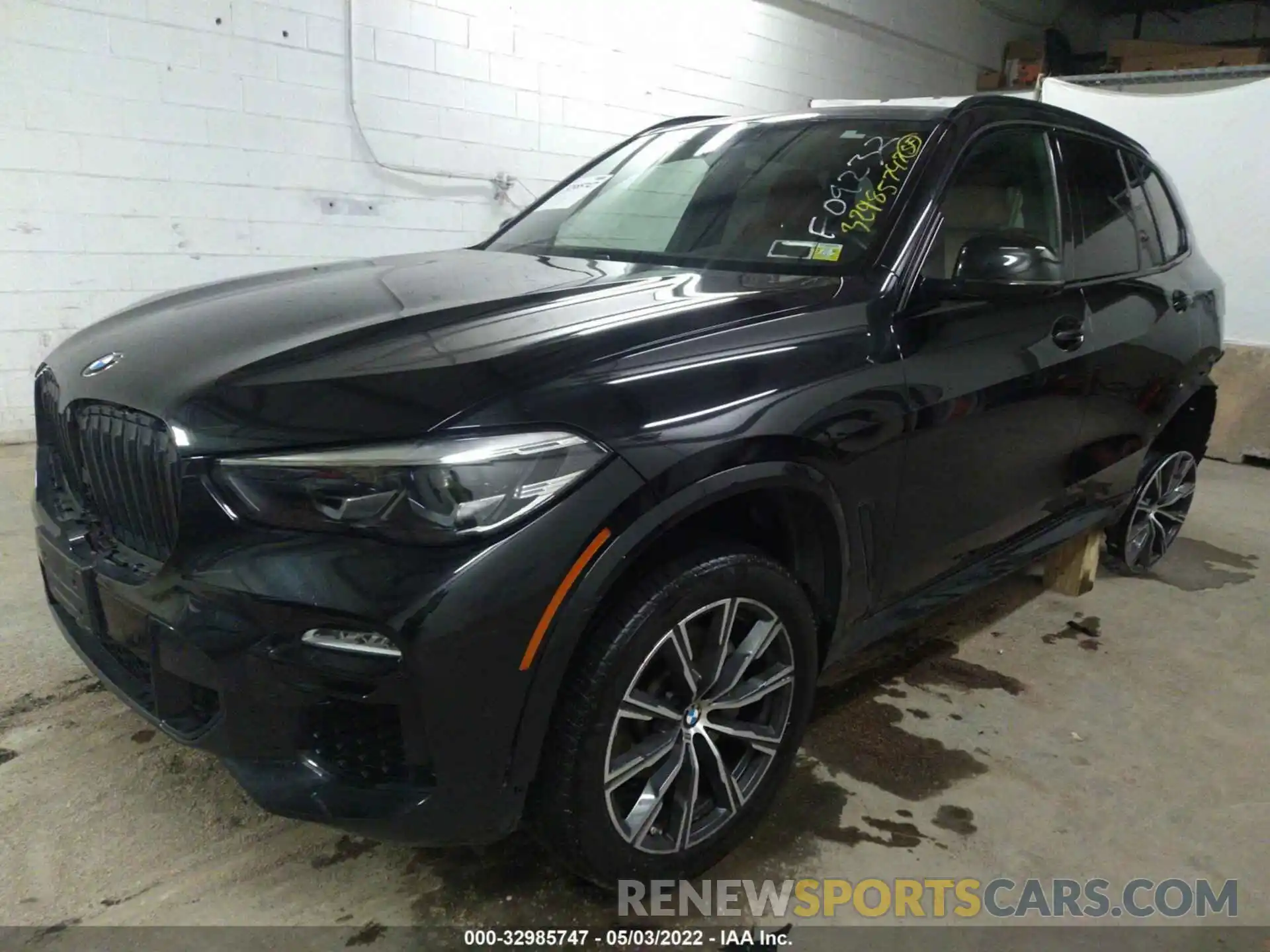 2 Photograph of a damaged car 5UXCR6C05M9F09232 BMW X5 2021