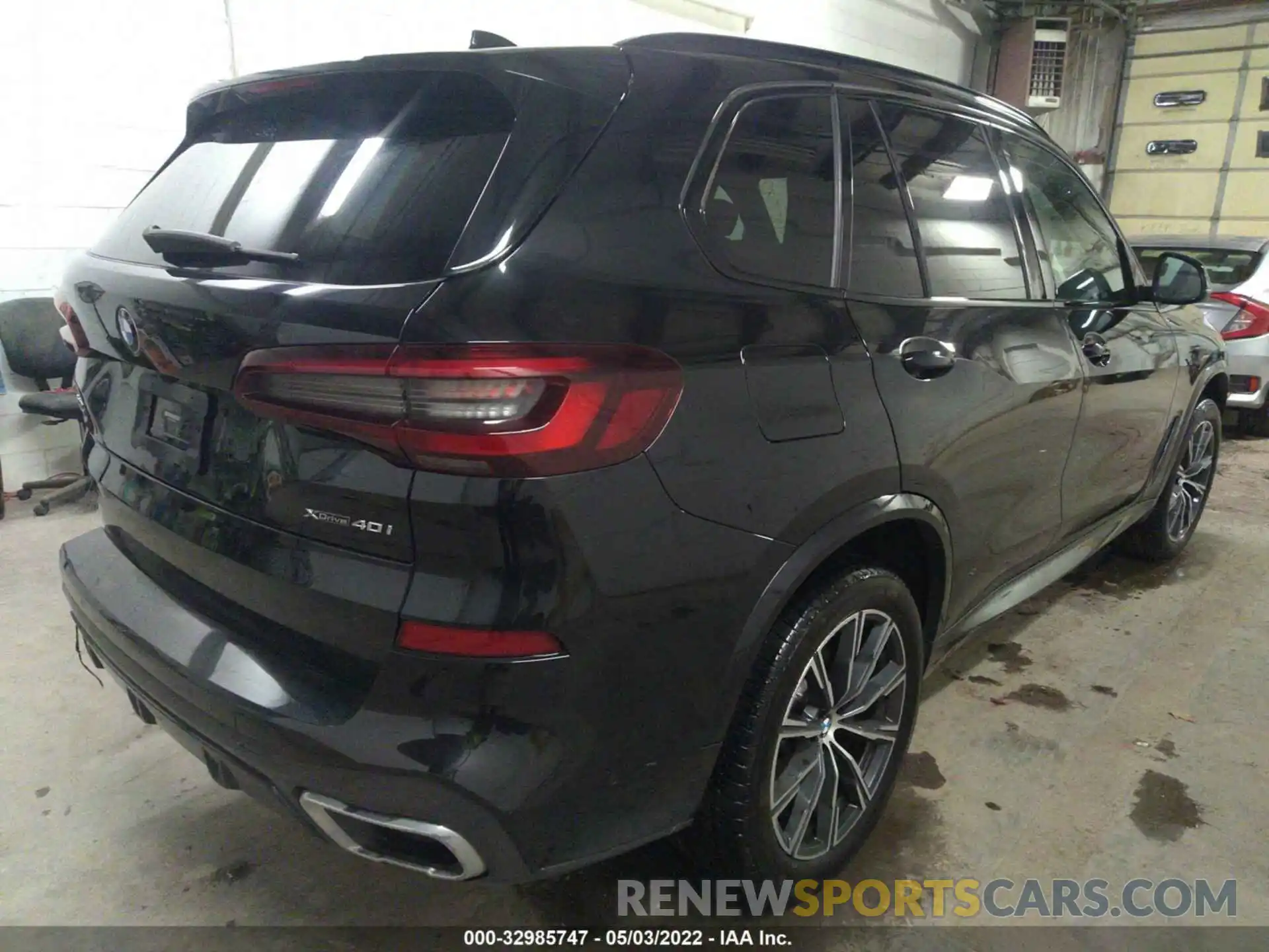 4 Фотография поврежденного автомобиля 5UXCR6C05M9F09232 BMW X5 2021