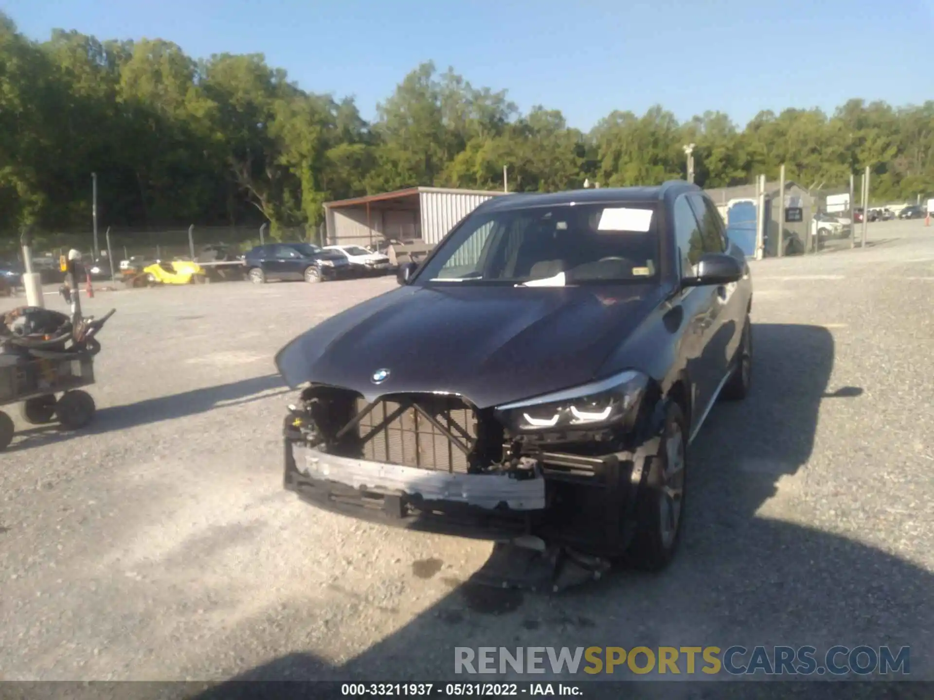 6 Photograph of a damaged car 5UXCR6C05M9F12440 BMW X5 2021