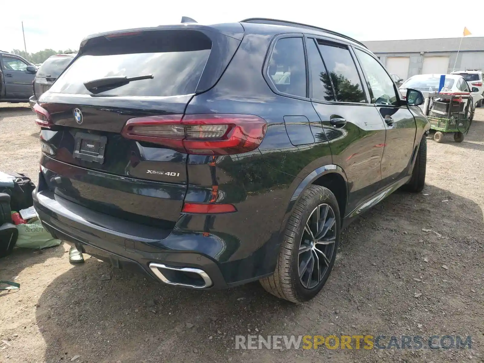 4 Фотография поврежденного автомобиля 5UXCR6C05M9F90376 BMW X5 2021