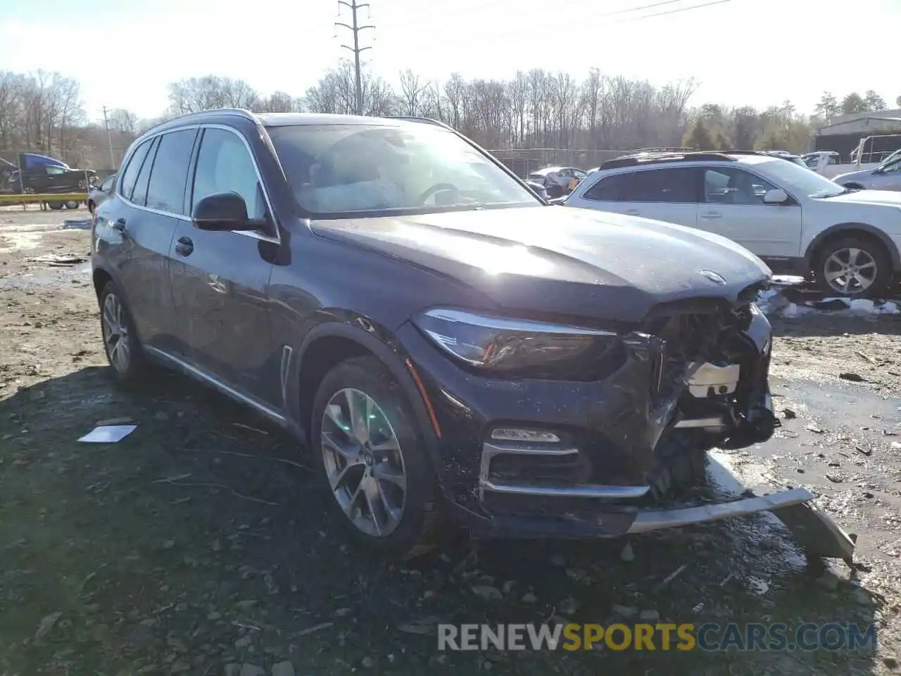 1 Photograph of a damaged car 5UXCR6C05M9G16569 BMW X5 2021