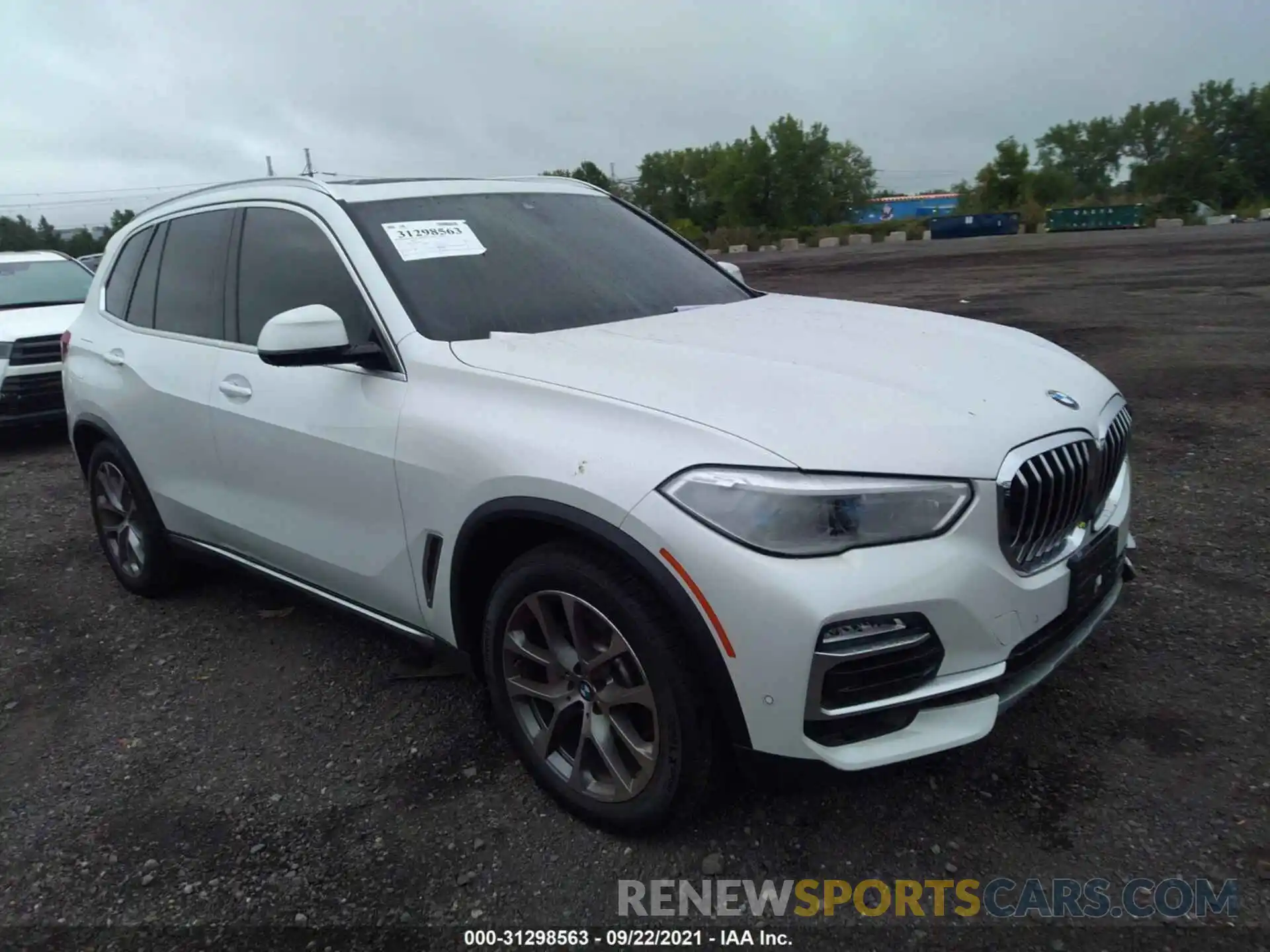 1 Фотография поврежденного автомобиля 5UXCR6C05M9H44827 BMW X5 2021