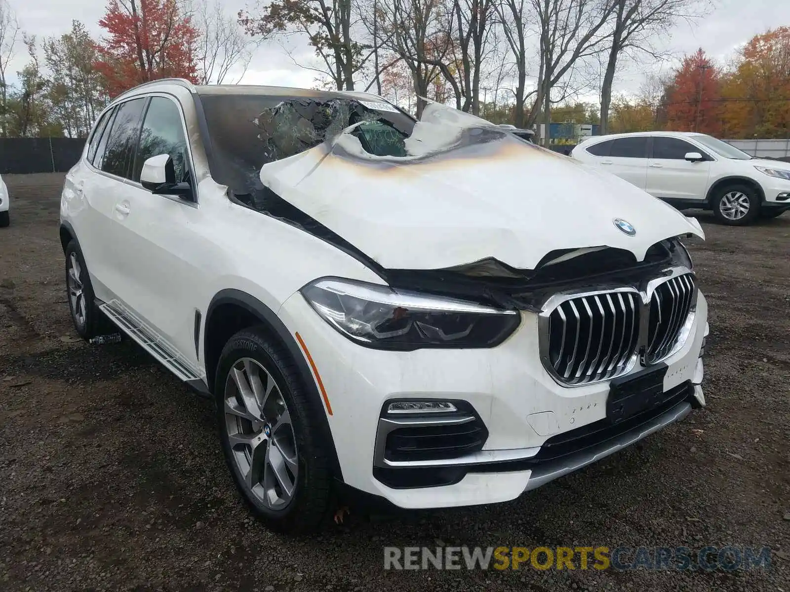 1 Photograph of a damaged car 5UXCR6C06M9D95385 BMW X5 2021