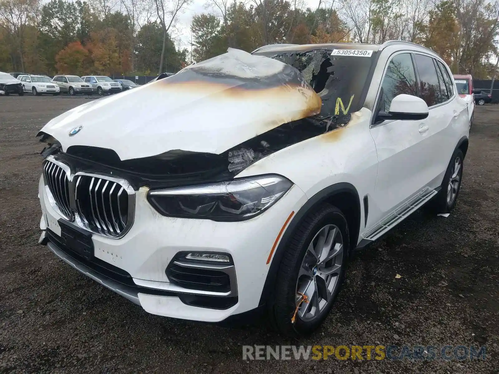 2 Photograph of a damaged car 5UXCR6C06M9D95385 BMW X5 2021