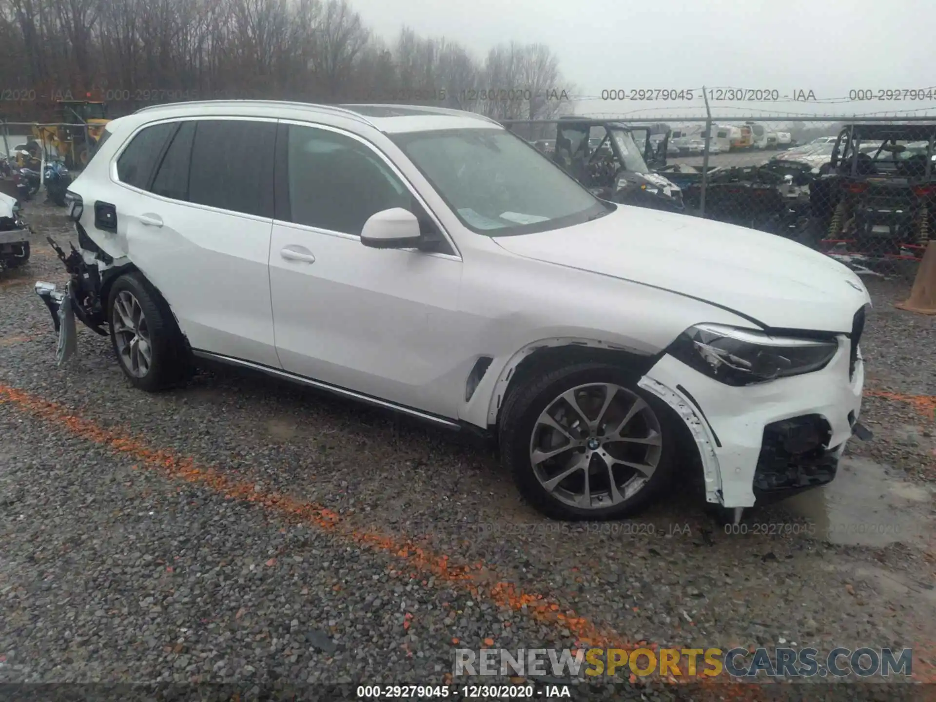 1 Photograph of a damaged car 5UXCR6C06M9D98139 BMW X5 2021