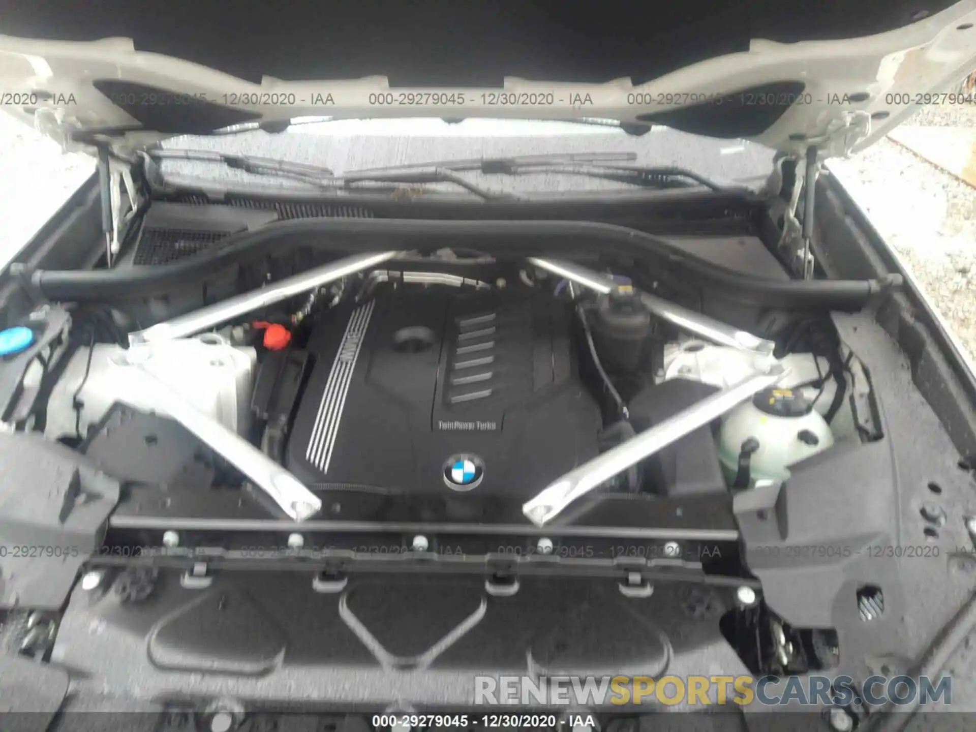 10 Photograph of a damaged car 5UXCR6C06M9D98139 BMW X5 2021