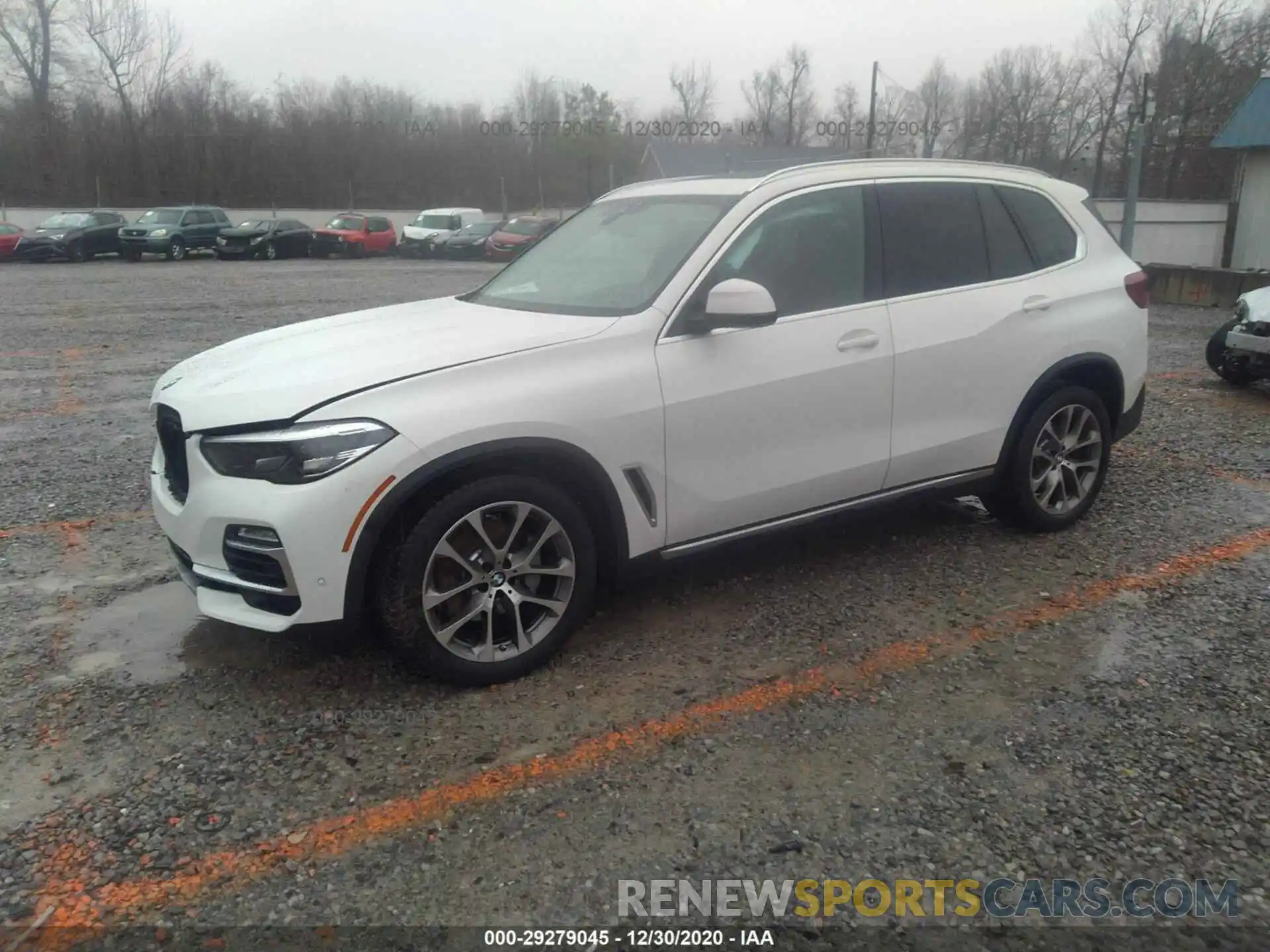 2 Photograph of a damaged car 5UXCR6C06M9D98139 BMW X5 2021