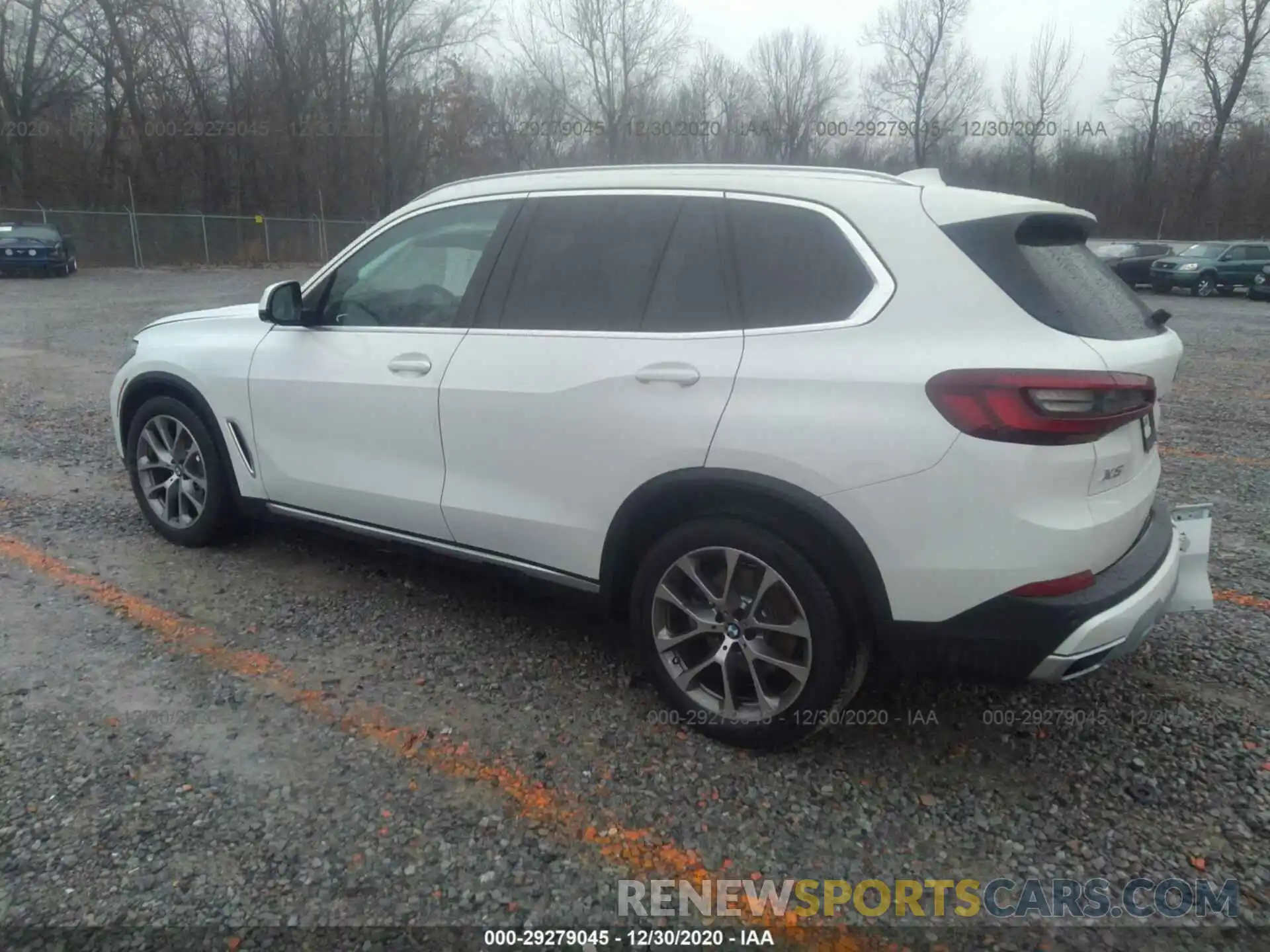 3 Photograph of a damaged car 5UXCR6C06M9D98139 BMW X5 2021