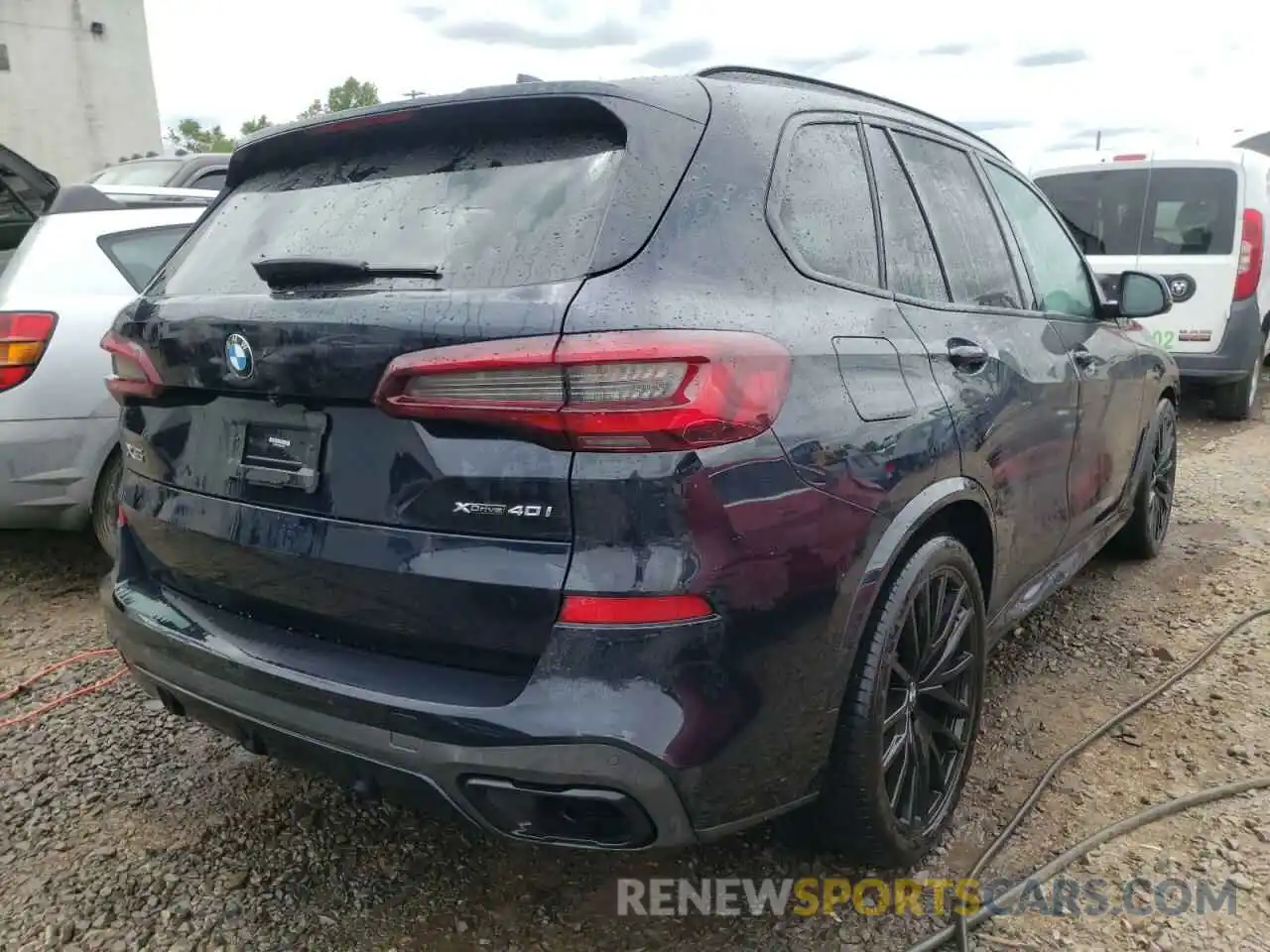 4 Фотография поврежденного автомобиля 5UXCR6C06M9F36763 BMW X5 2021