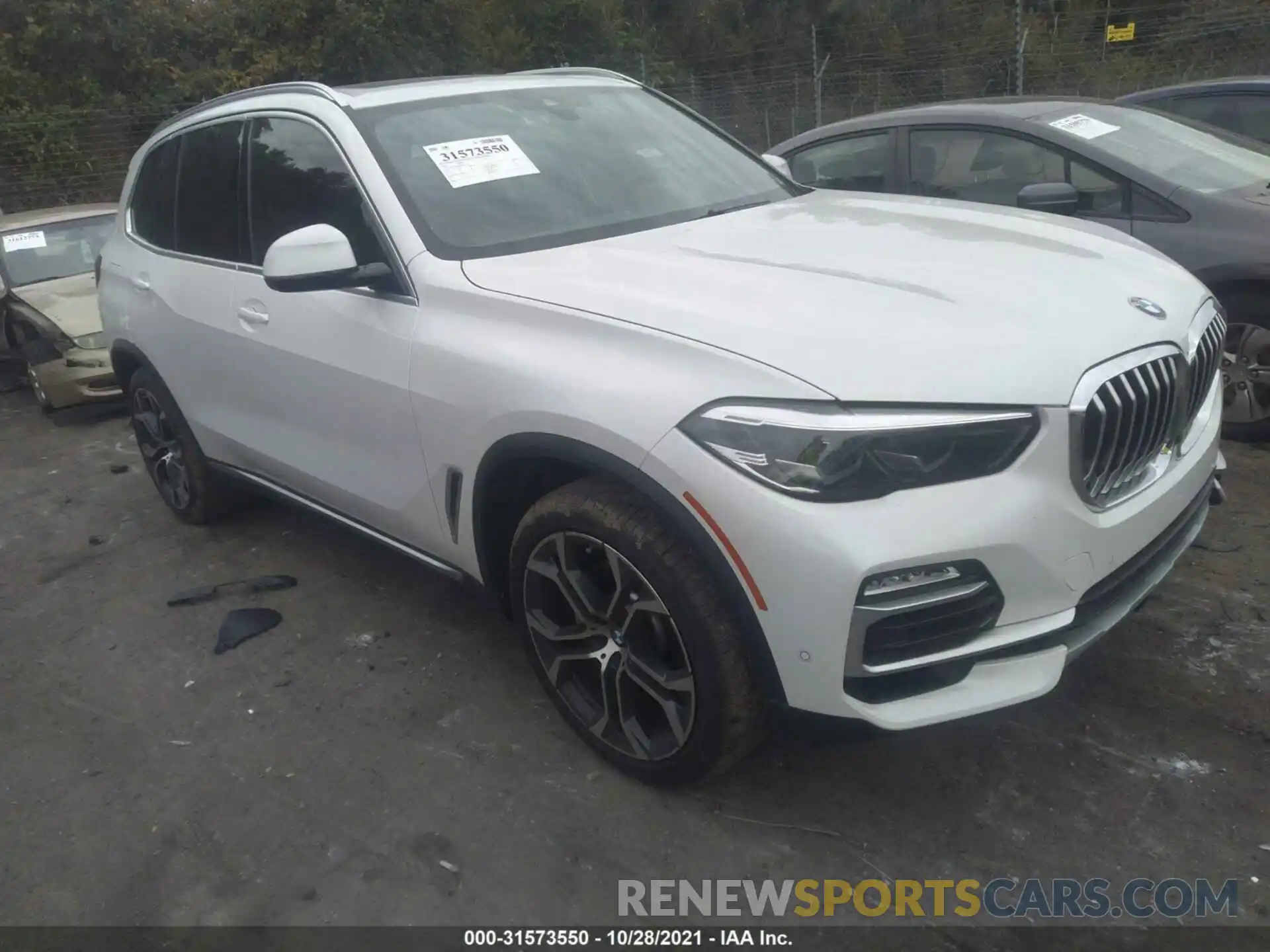 1 Фотография поврежденного автомобиля 5UXCR6C06M9G47779 BMW X5 2021