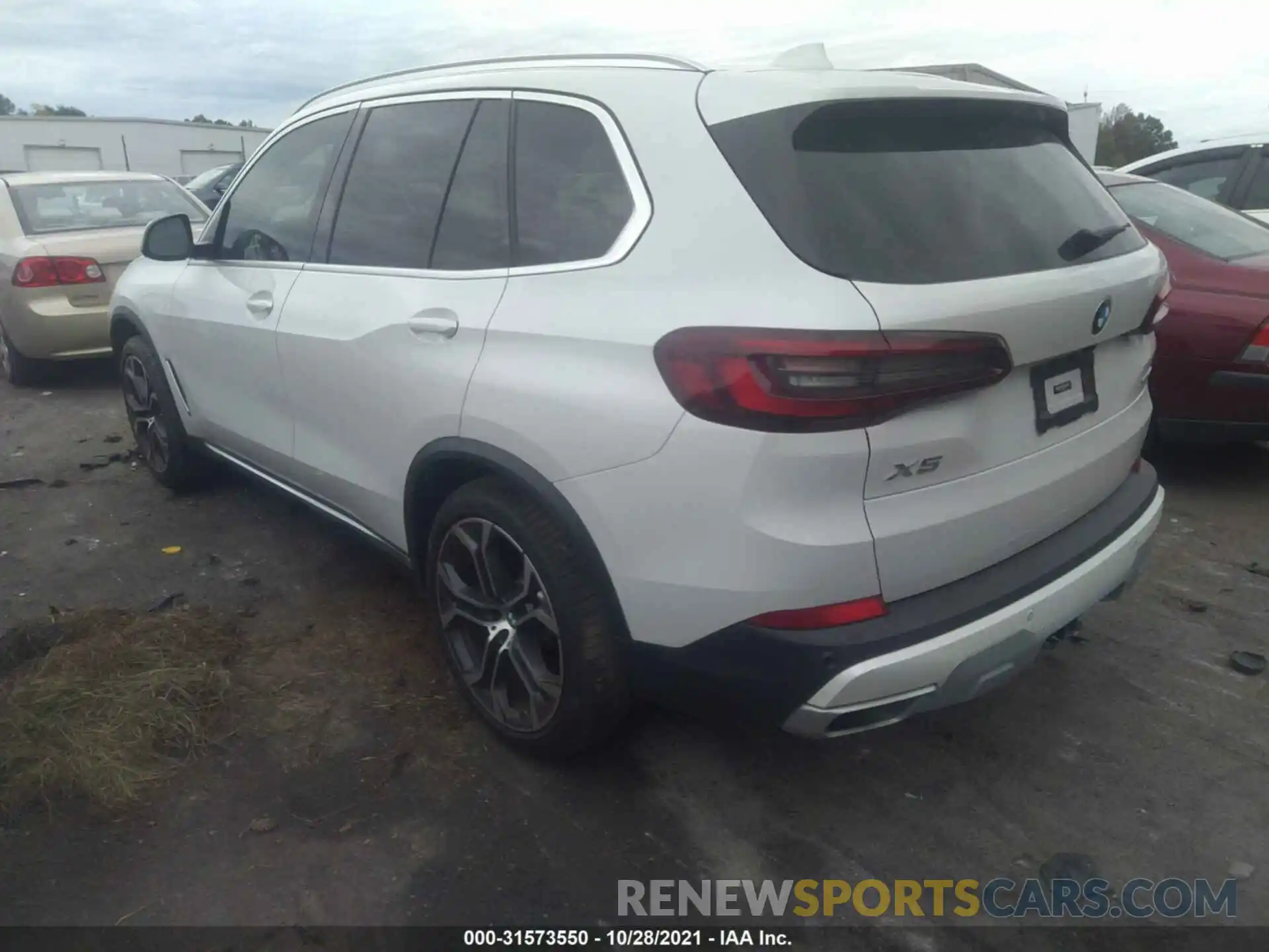 3 Фотография поврежденного автомобиля 5UXCR6C06M9G47779 BMW X5 2021