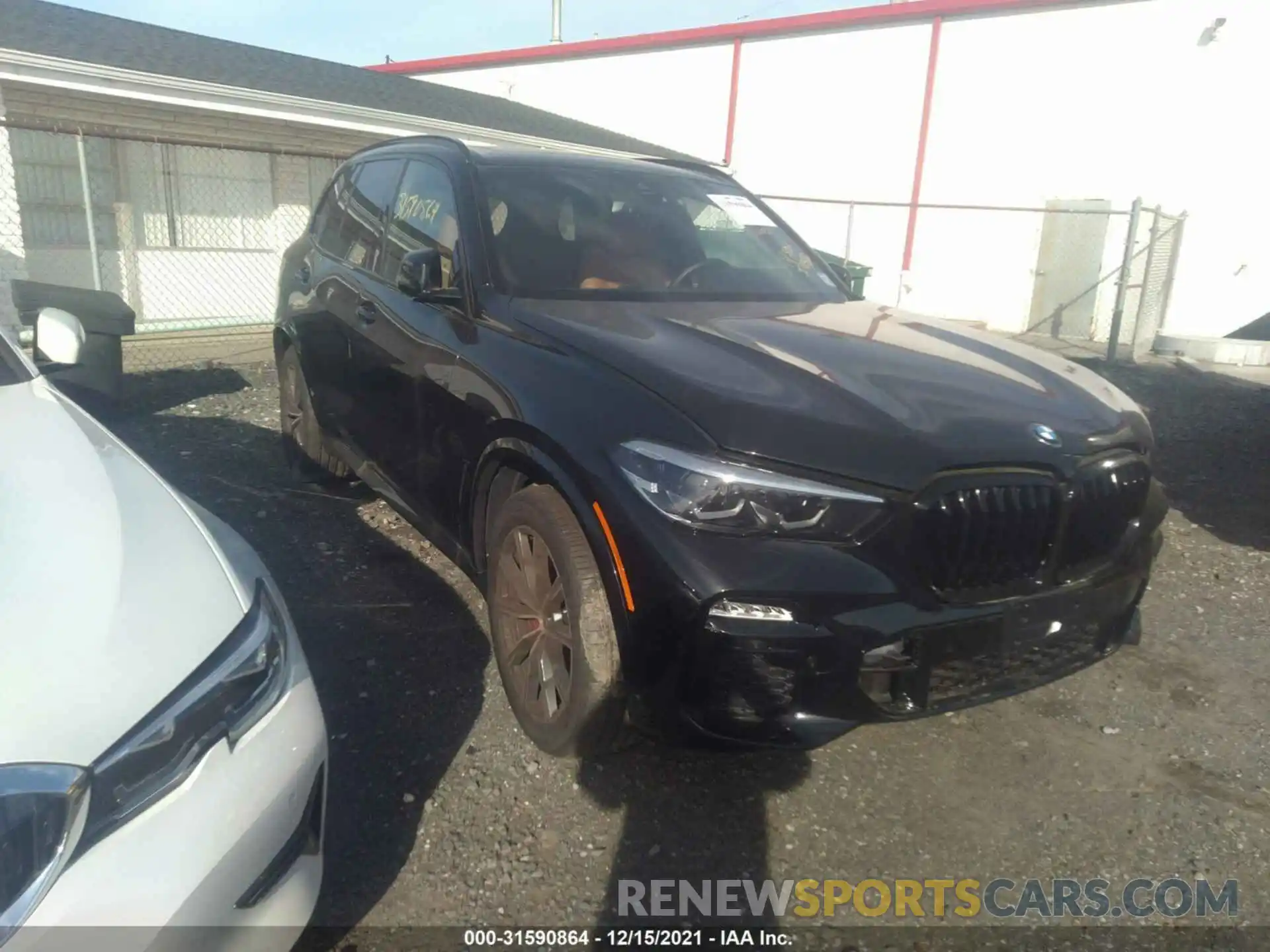 1 Photograph of a damaged car 5UXCR6C06M9G73167 BMW X5 2021