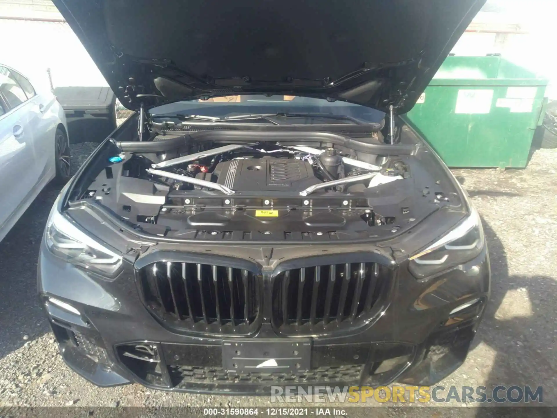 10 Фотография поврежденного автомобиля 5UXCR6C06M9G73167 BMW X5 2021