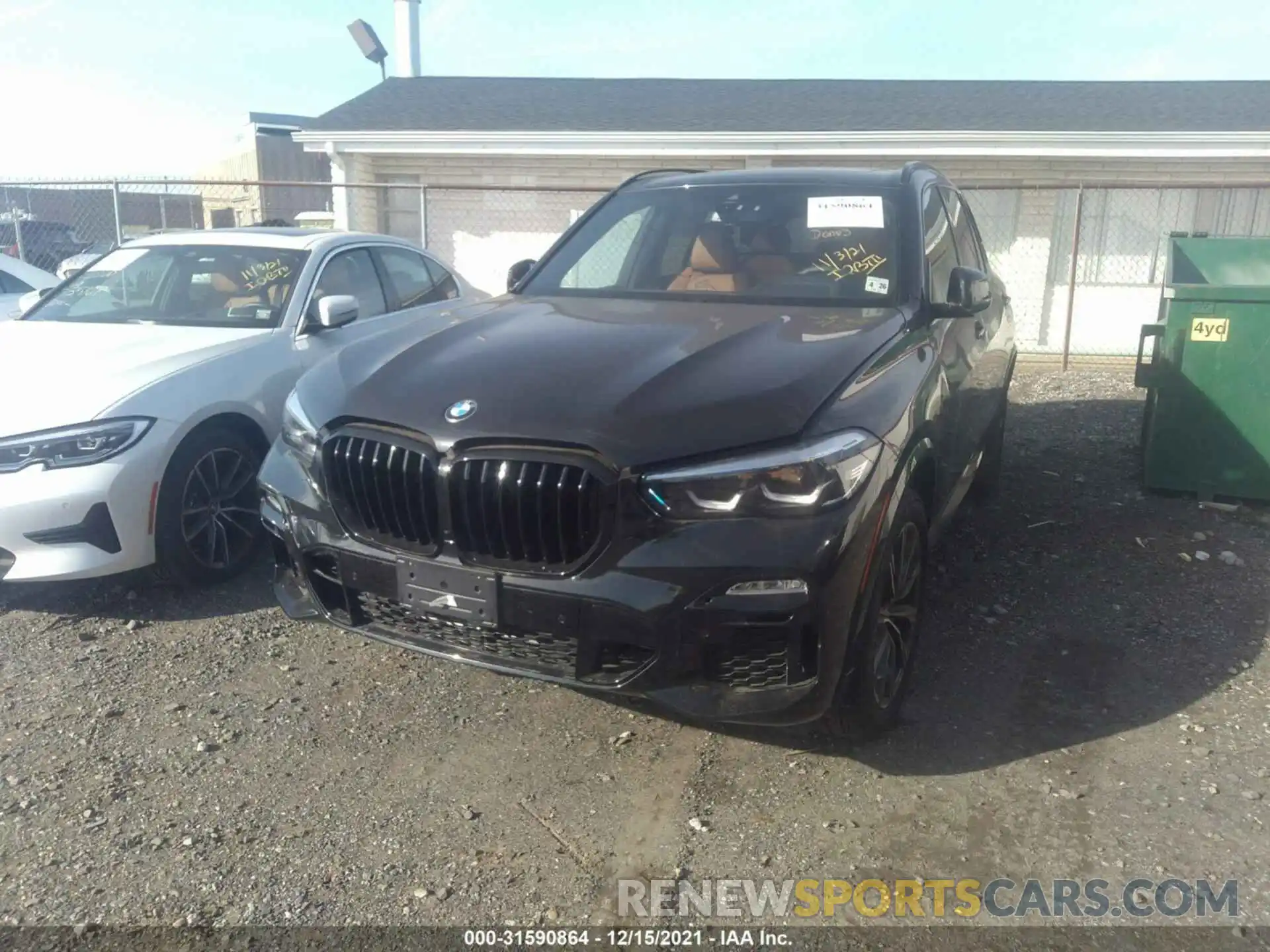 6 Фотография поврежденного автомобиля 5UXCR6C06M9G73167 BMW X5 2021