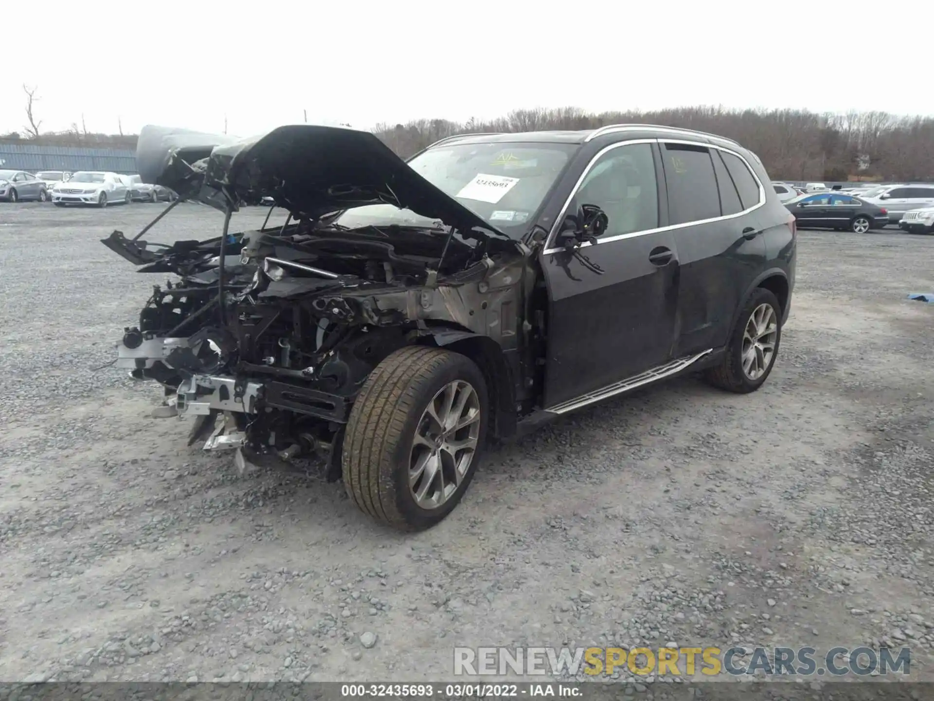 2 Фотография поврежденного автомобиля 5UXCR6C06M9H14266 BMW X5 2021