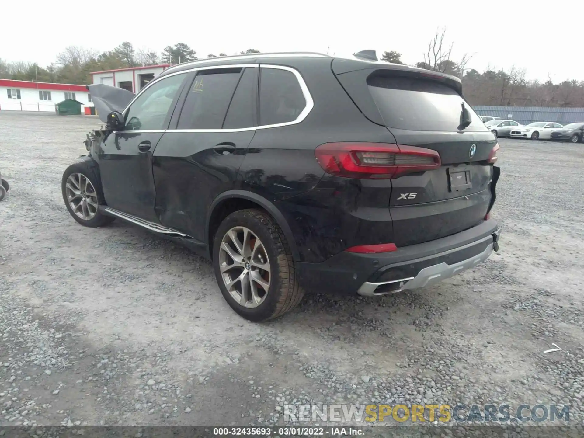 3 Фотография поврежденного автомобиля 5UXCR6C06M9H14266 BMW X5 2021