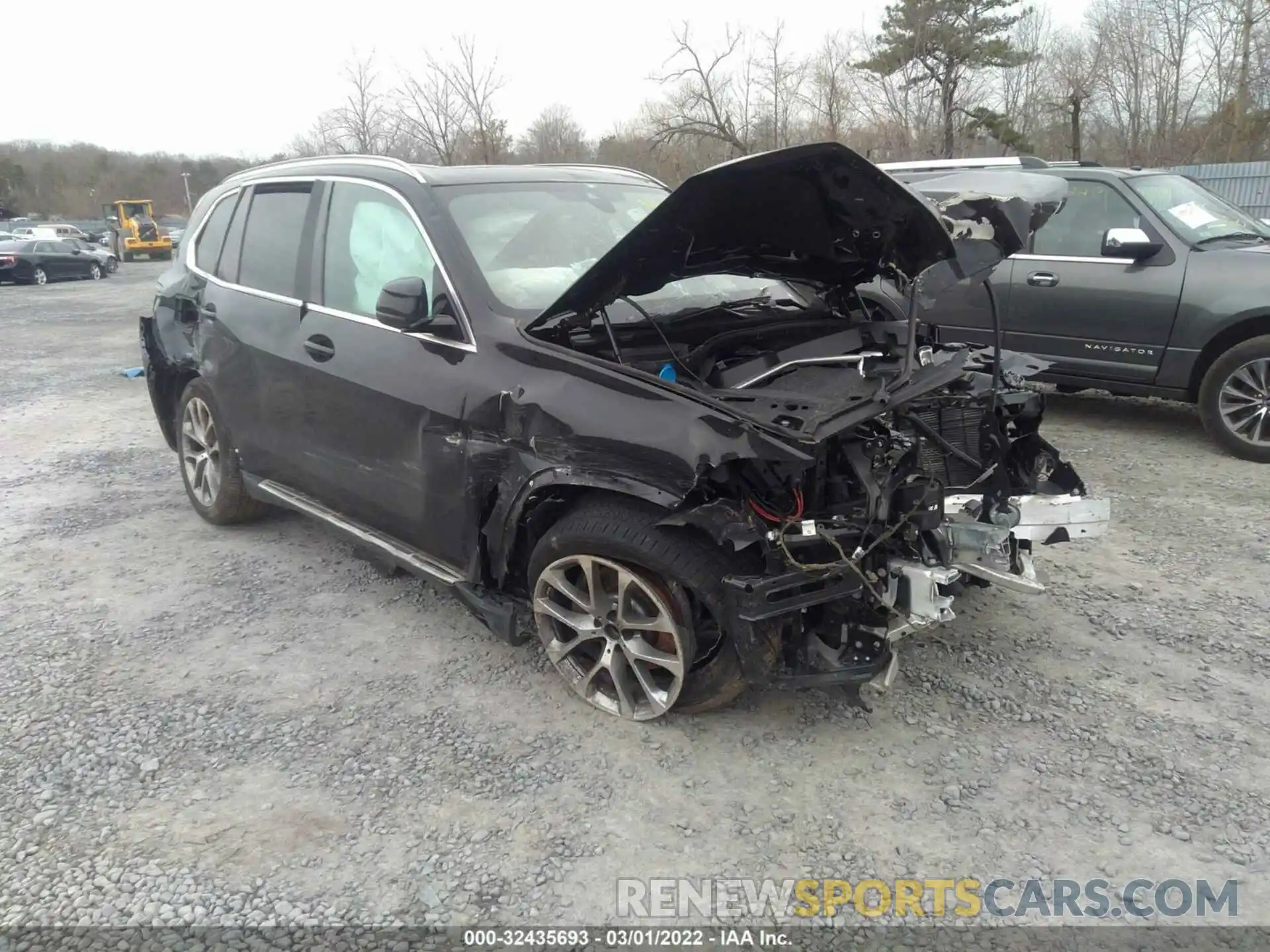 6 Фотография поврежденного автомобиля 5UXCR6C06M9H14266 BMW X5 2021