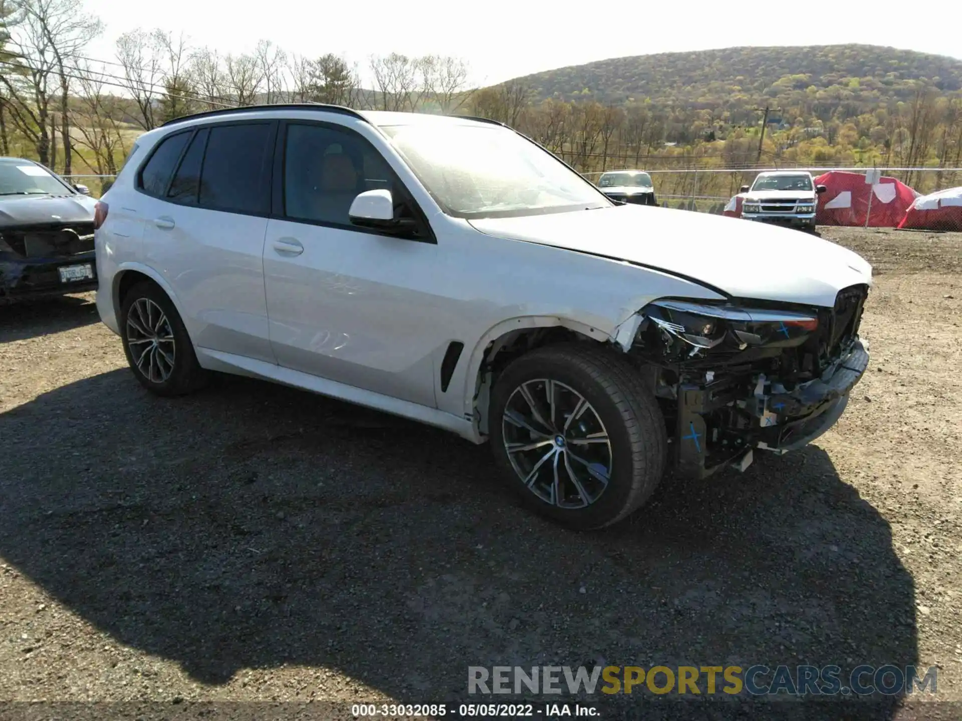 1 Фотография поврежденного автомобиля 5UXCR6C06M9H74516 BMW X5 2021