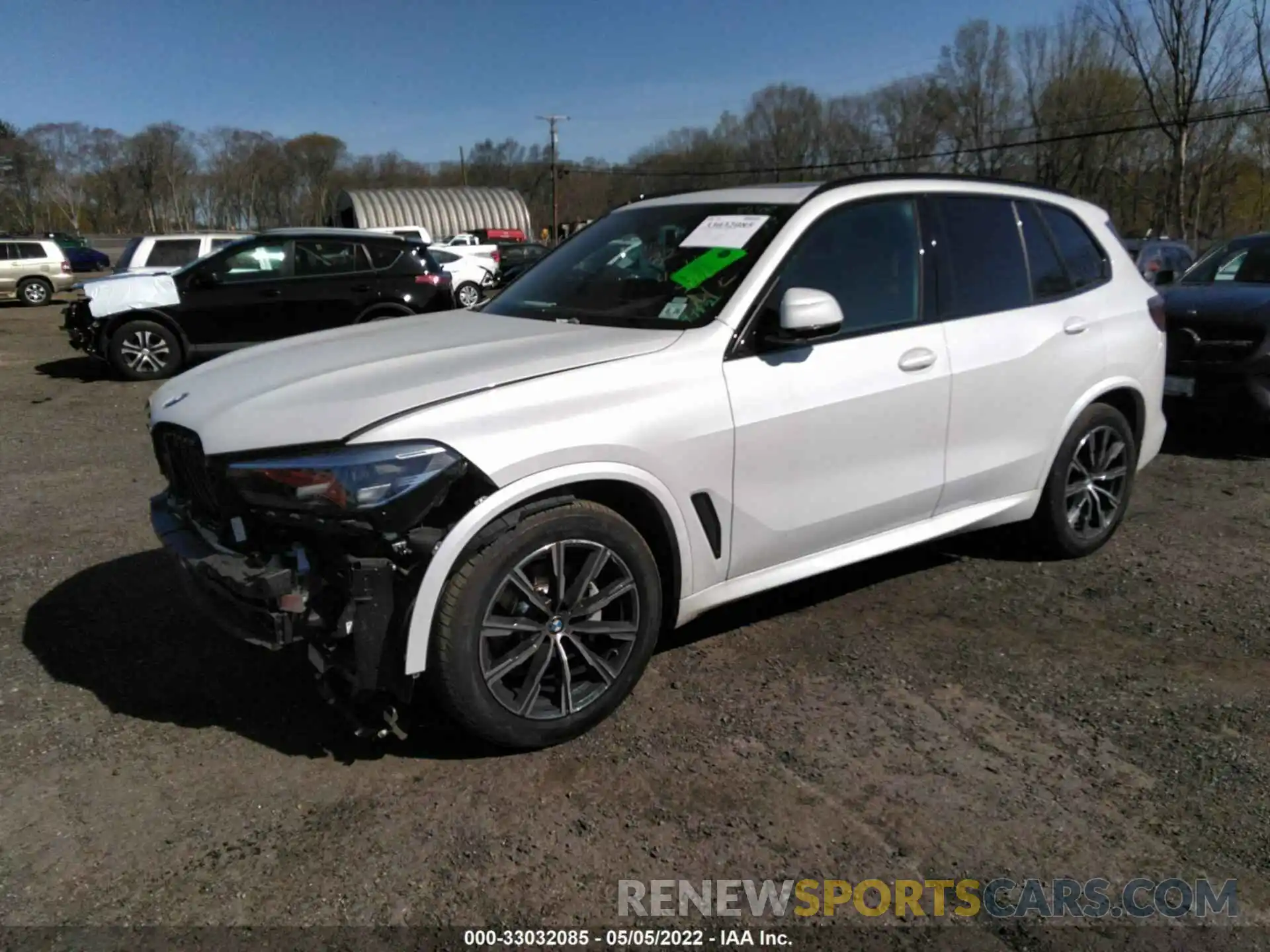 2 Фотография поврежденного автомобиля 5UXCR6C06M9H74516 BMW X5 2021