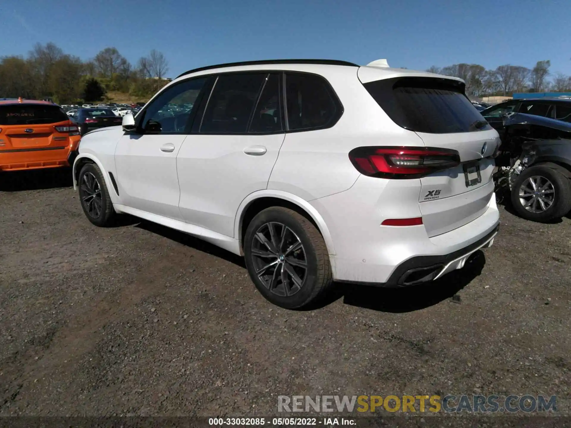 3 Фотография поврежденного автомобиля 5UXCR6C06M9H74516 BMW X5 2021