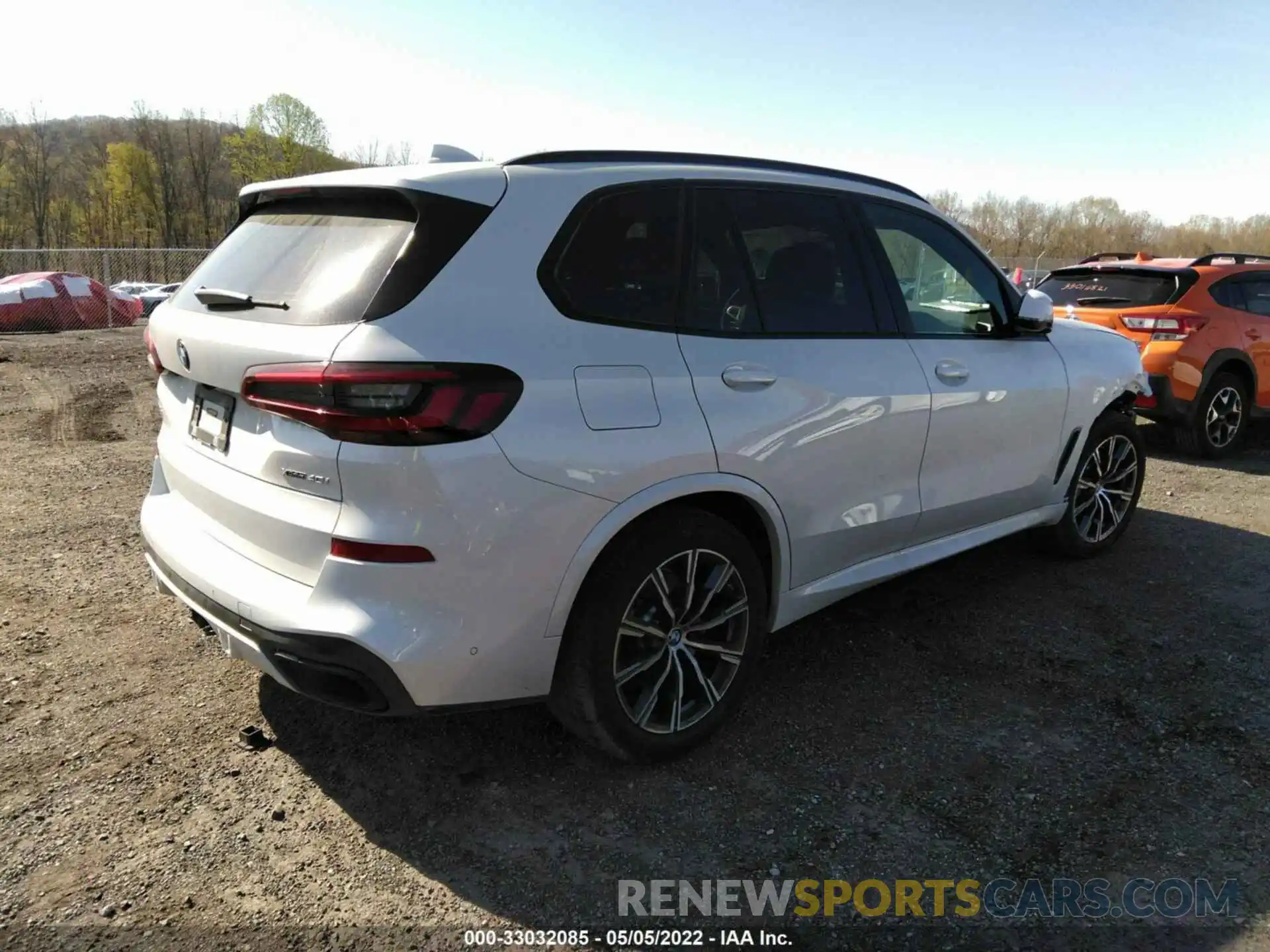 4 Фотография поврежденного автомобиля 5UXCR6C06M9H74516 BMW X5 2021