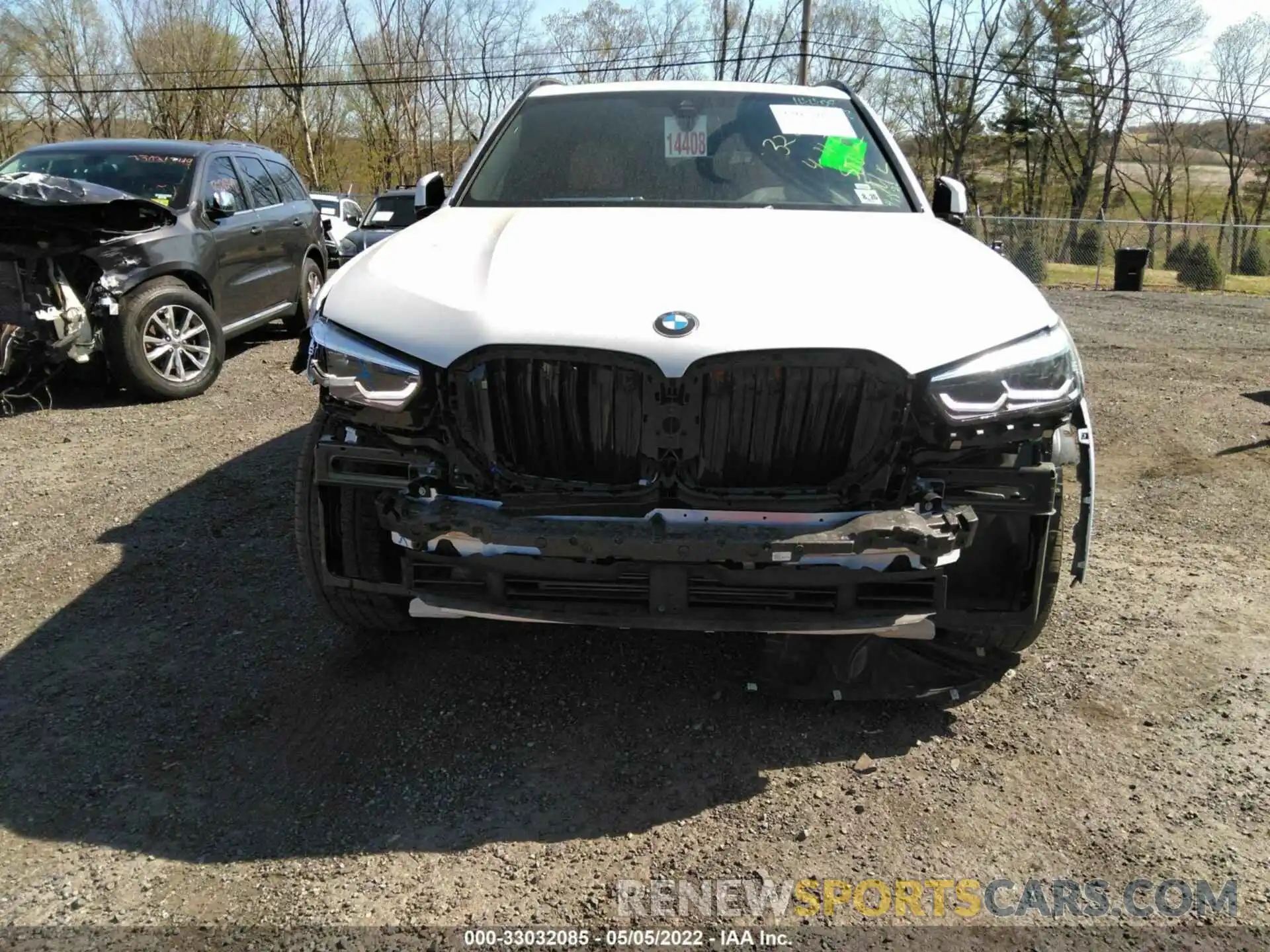 6 Фотография поврежденного автомобиля 5UXCR6C06M9H74516 BMW X5 2021