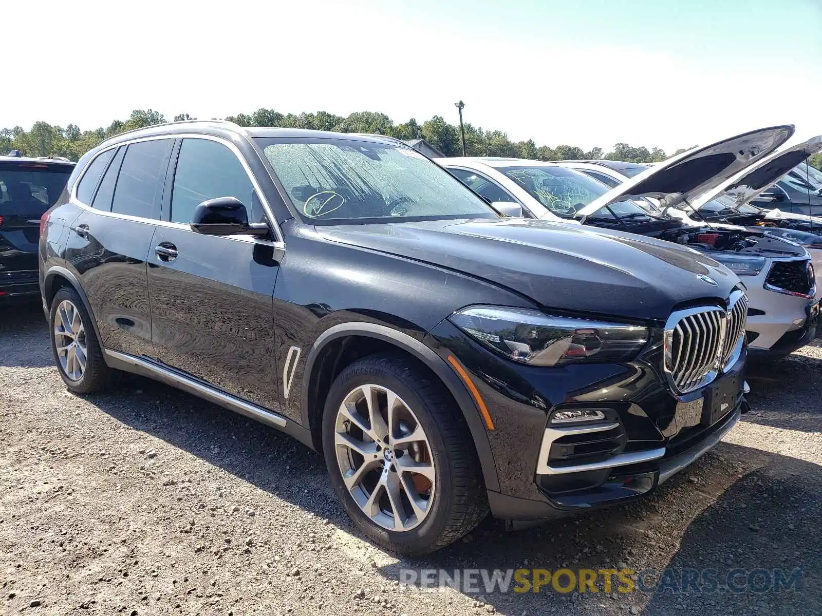 1 Photograph of a damaged car 5UXCR6C07M9D76165 BMW X5 2021