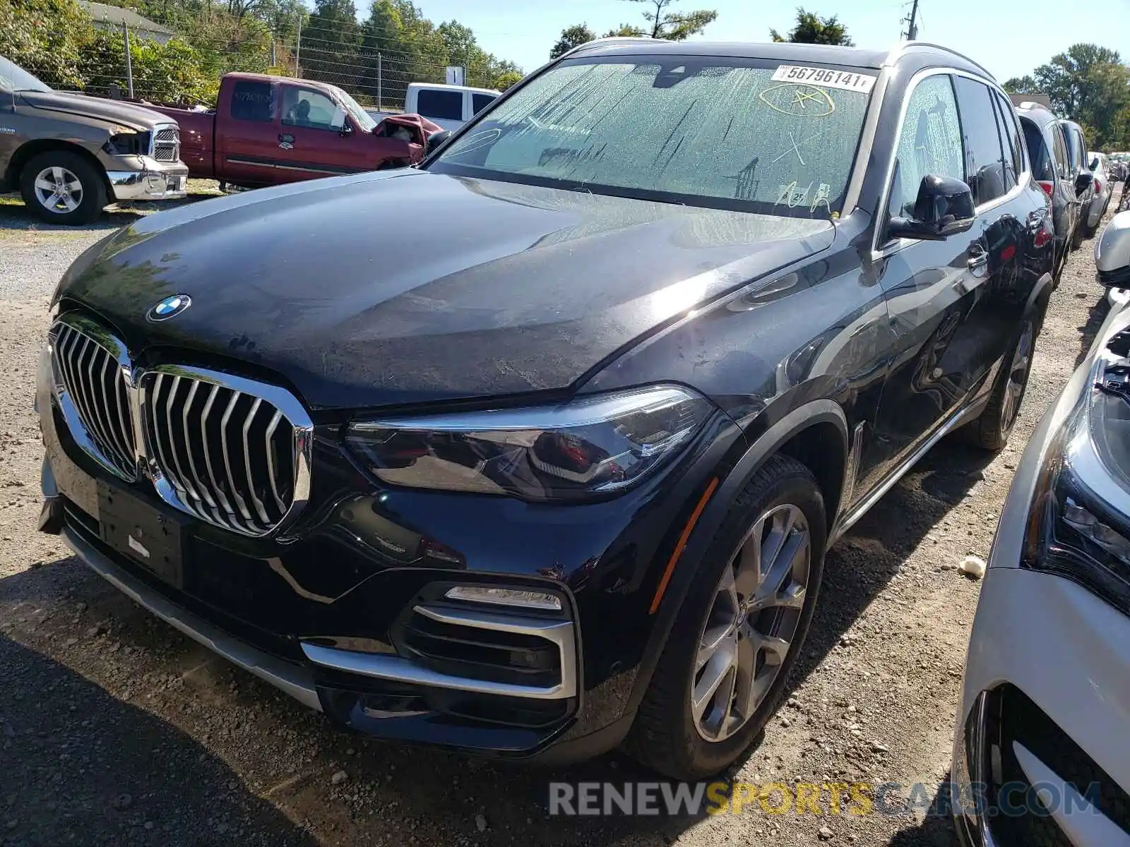 2 Photograph of a damaged car 5UXCR6C07M9D76165 BMW X5 2021